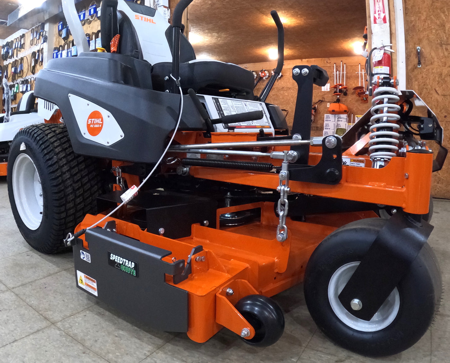 Speedtrap® Chute Blocker STIHL RZ960 60"
