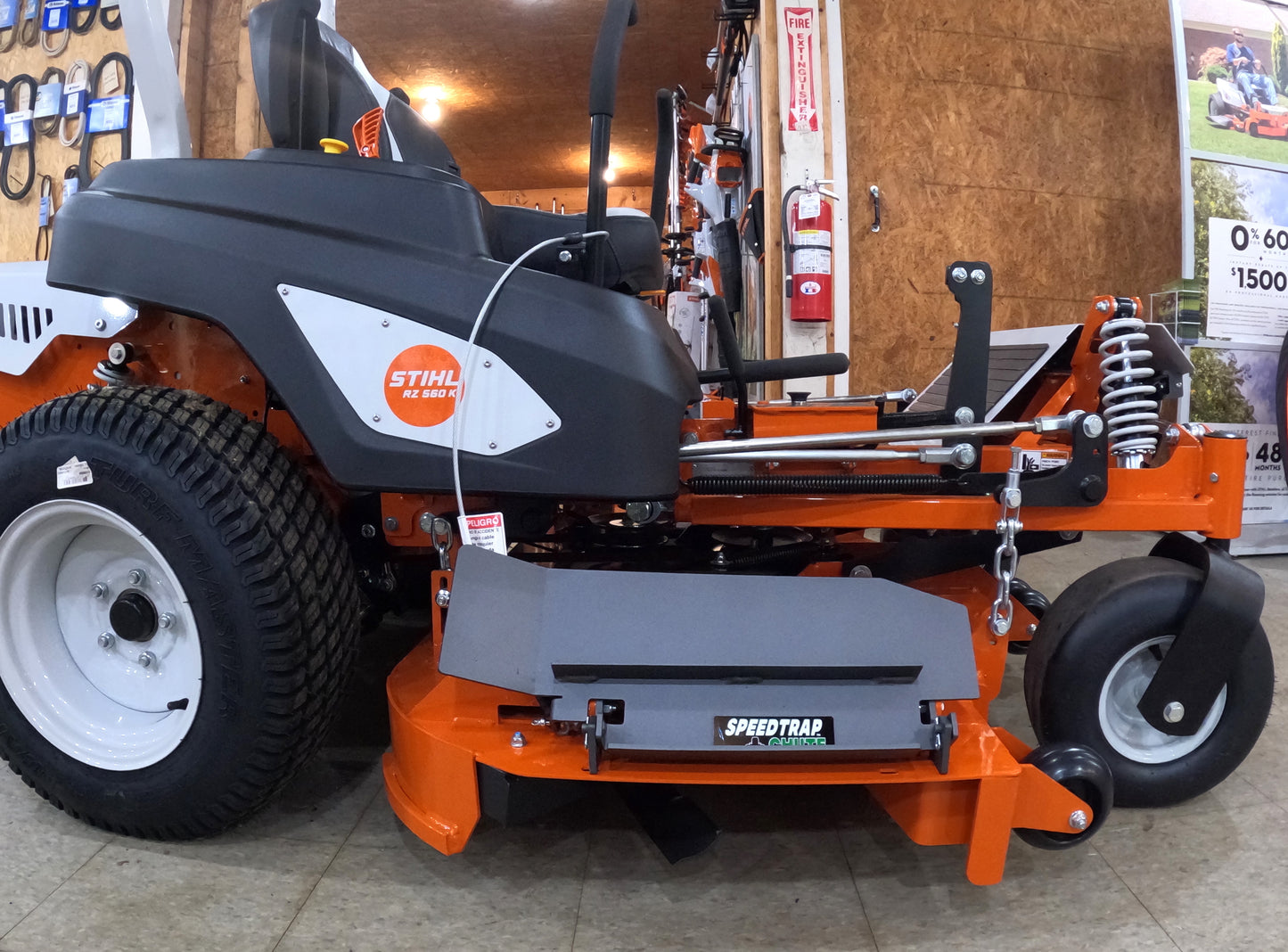 Speedtrap® Chute Blocker STIHL RZ960 60"