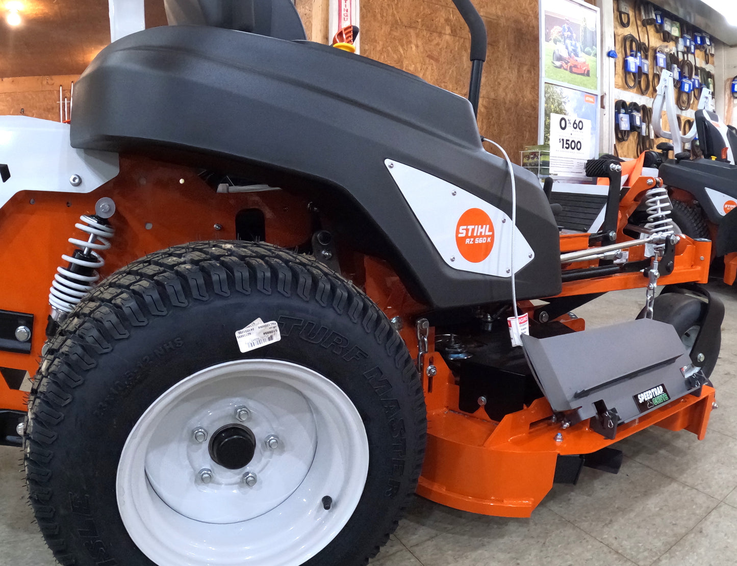 Speedtrap® Chute Blocker STIHL RZ960 60"