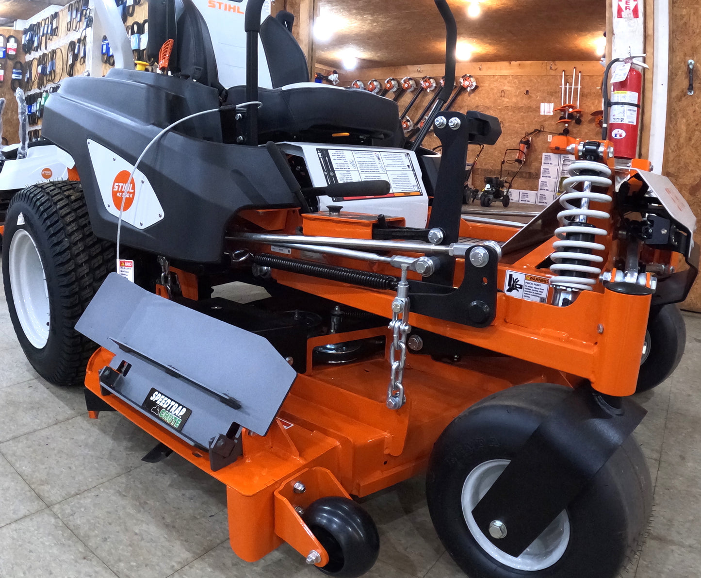 Speedtrap® Chute Blocker STIHL RZ960 60"