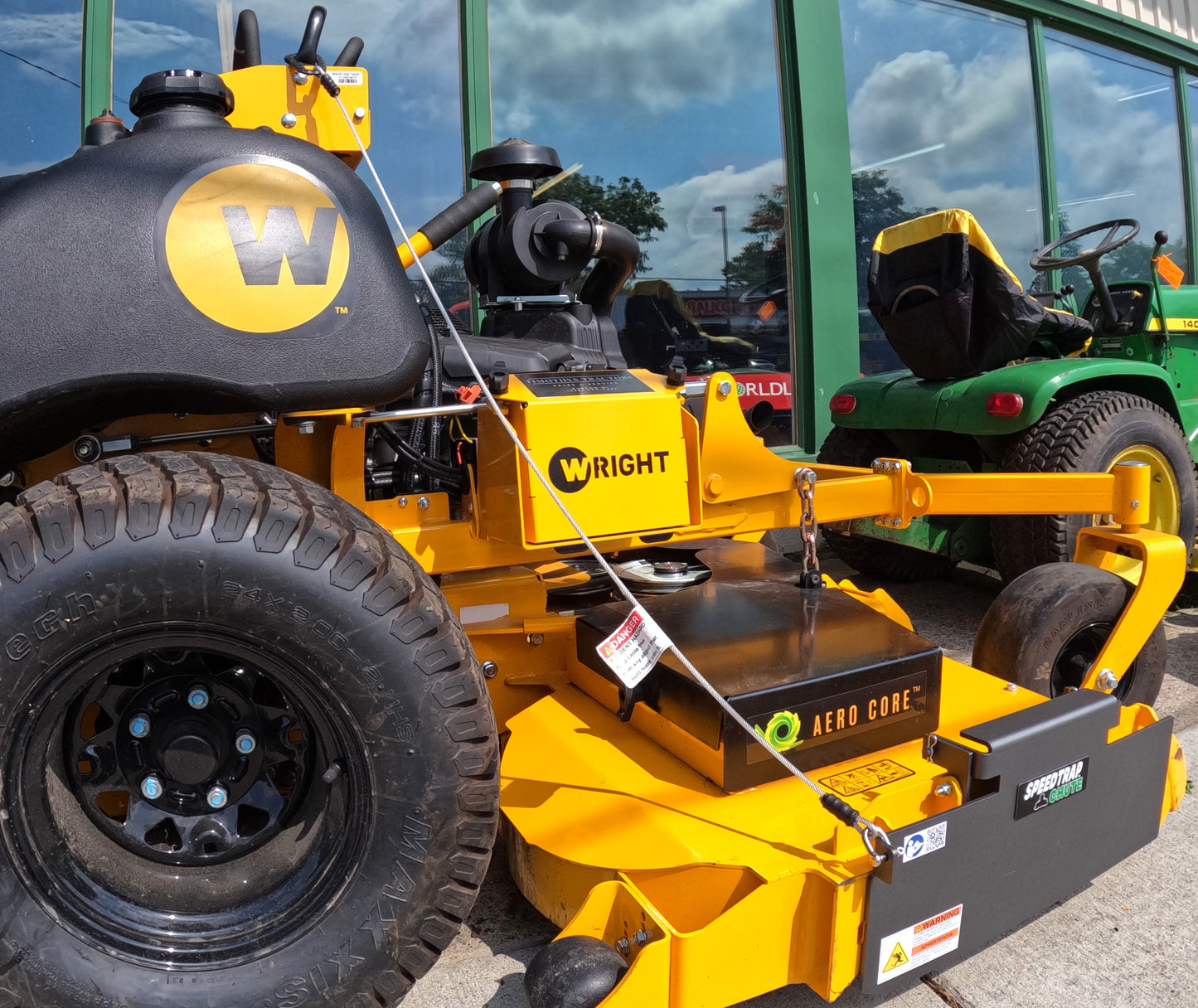 Speedtrap® Chute Blocker Wright™ Stander® ZK 52", 61", & 72"