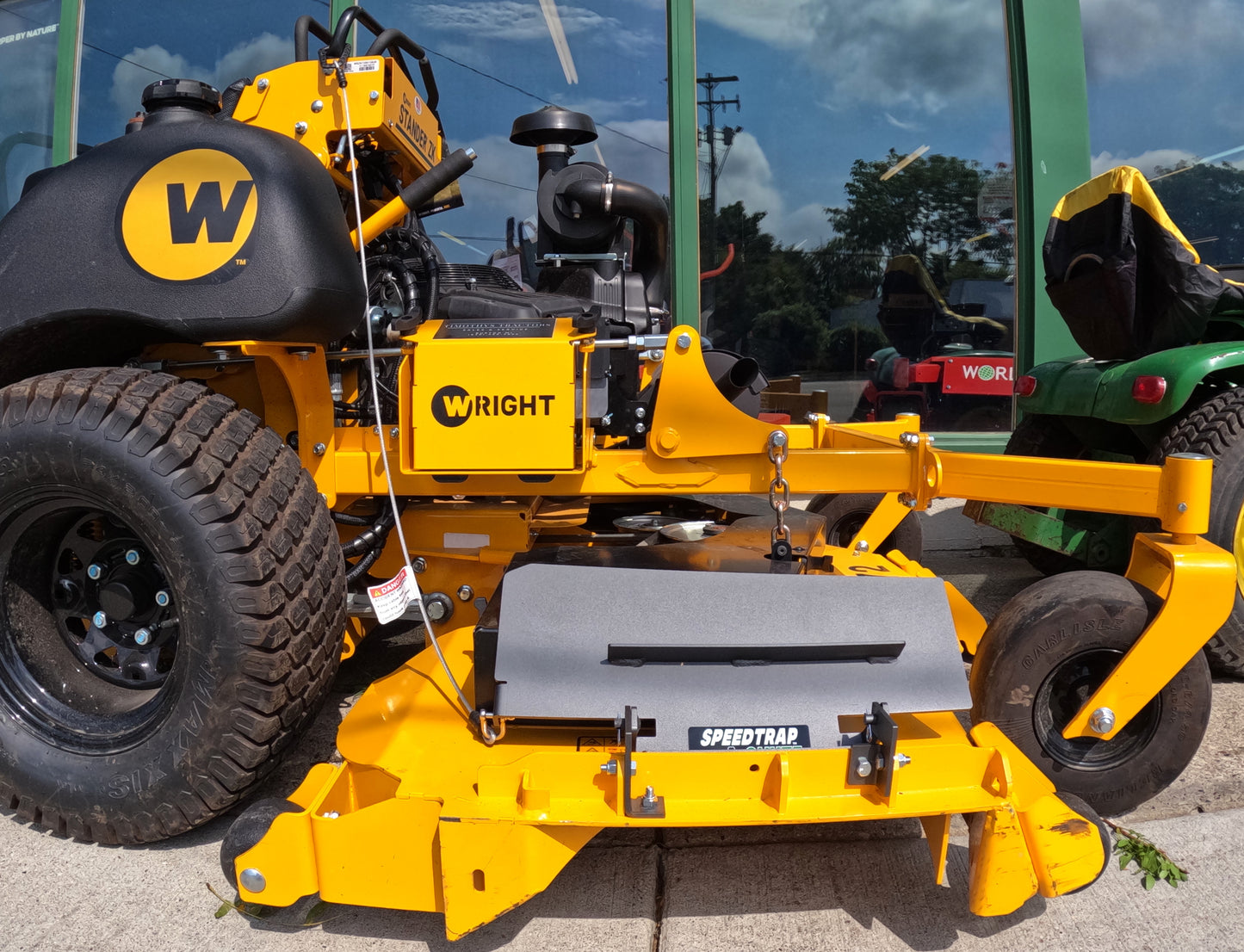 Speedtrap® Chute Blocker Wright™ Stander® ZK 52", 61", & 72"