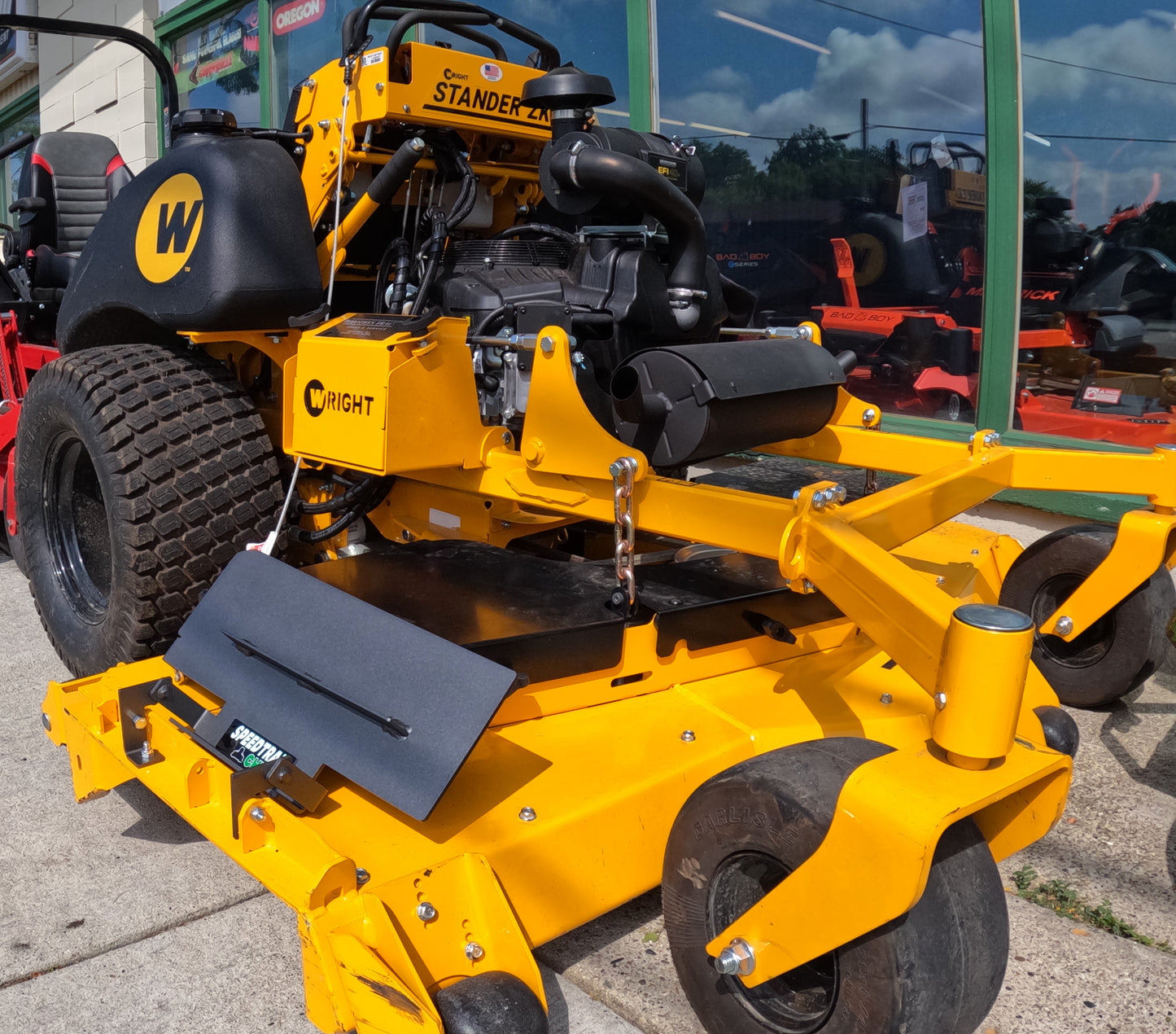 Speedtrap® Chute Blocker Wright™ Stander® ZK 52", 61", & 72"
