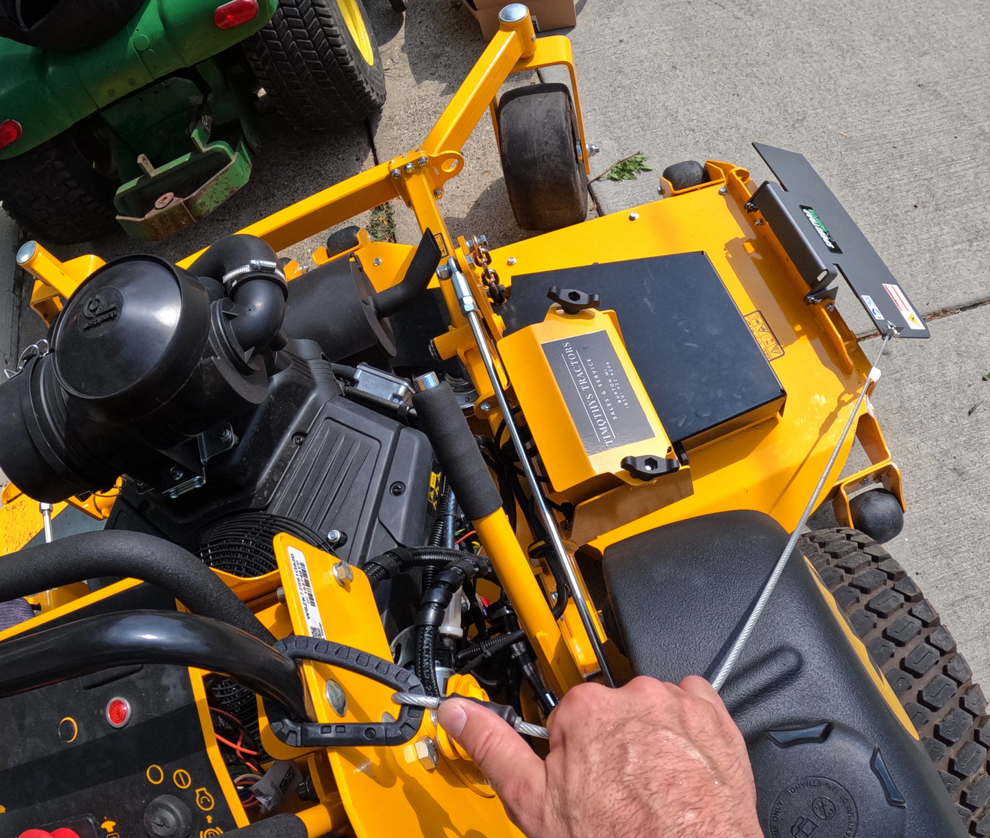 Speedtrap® Chute Blocker Wright™ Stander® ZK 52", 61", & 72"