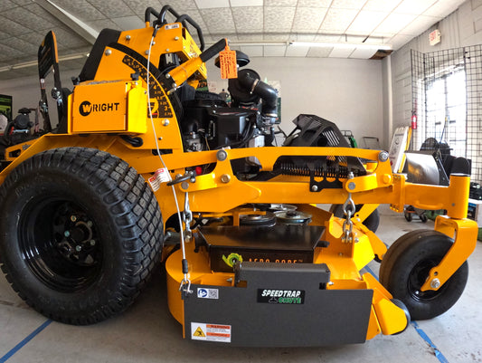 Speedtrap® Chute Blocker Wright™ Stander® LG 52" & 61"