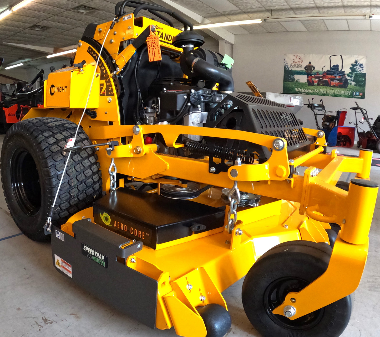 Speedtrap® Chute Blocker Wright™ Stander® LG 52" & 61"