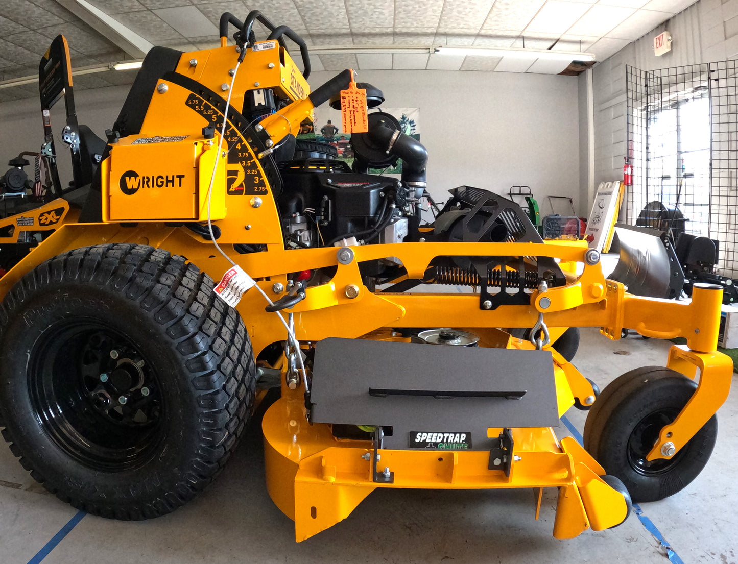 Speedtrap® Chute Blocker Wright™ Stander® LG 52" & 61"