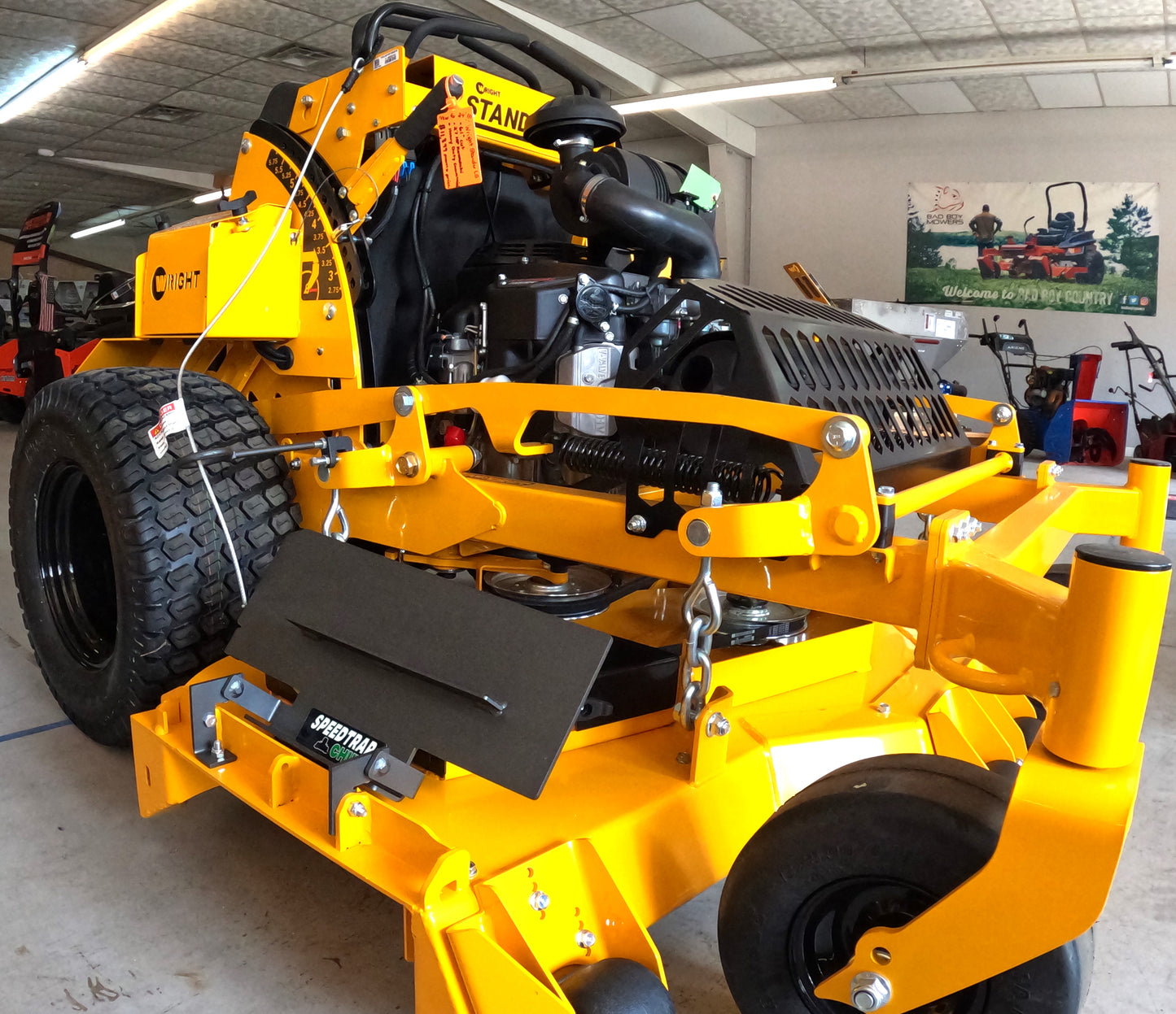 Speedtrap® Chute Blocker Wright™ Stander® LG 52" & 61"