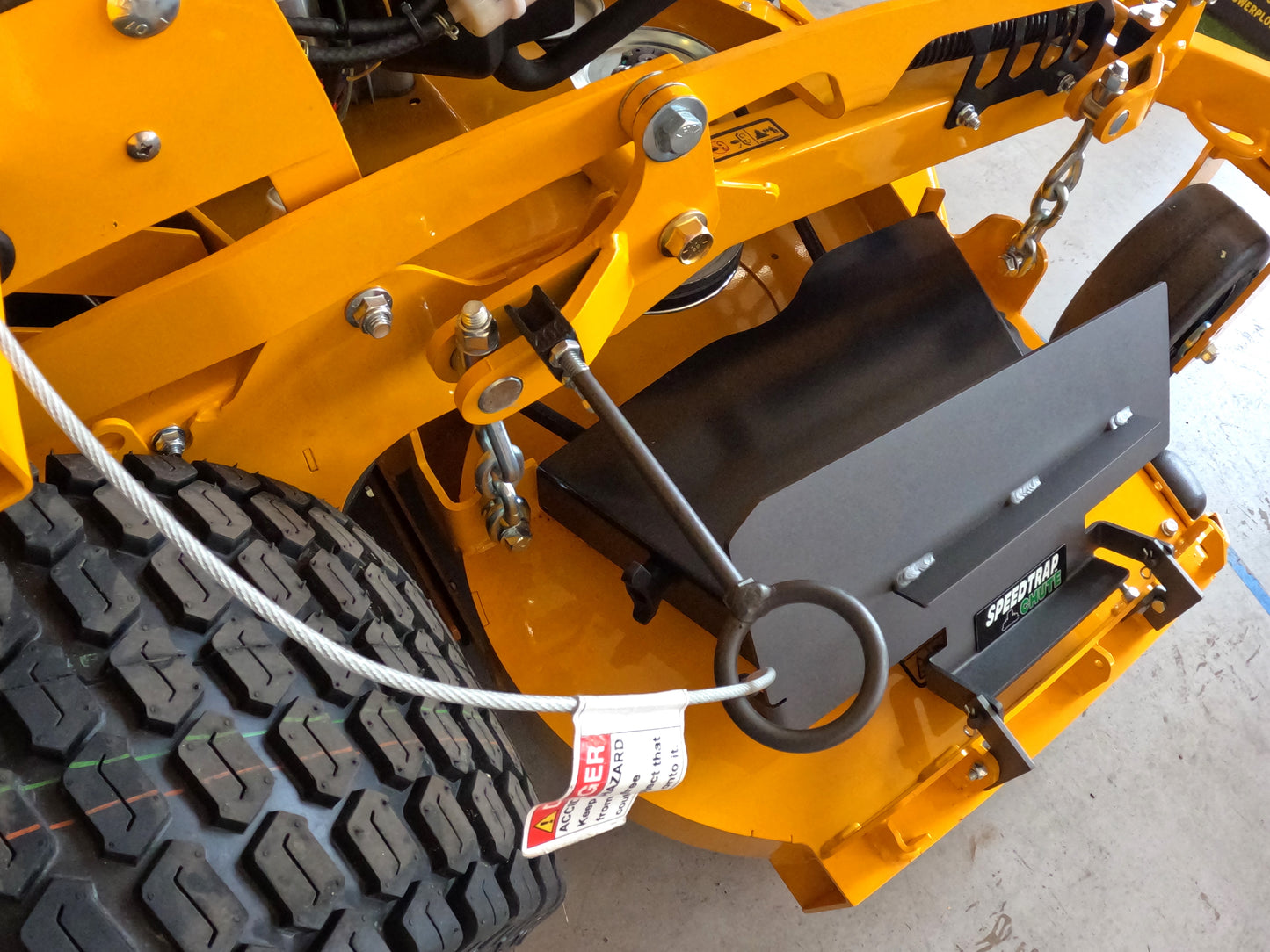 Speedtrap® Chute Blocker Wright™ Stander® LG 52" & 61"