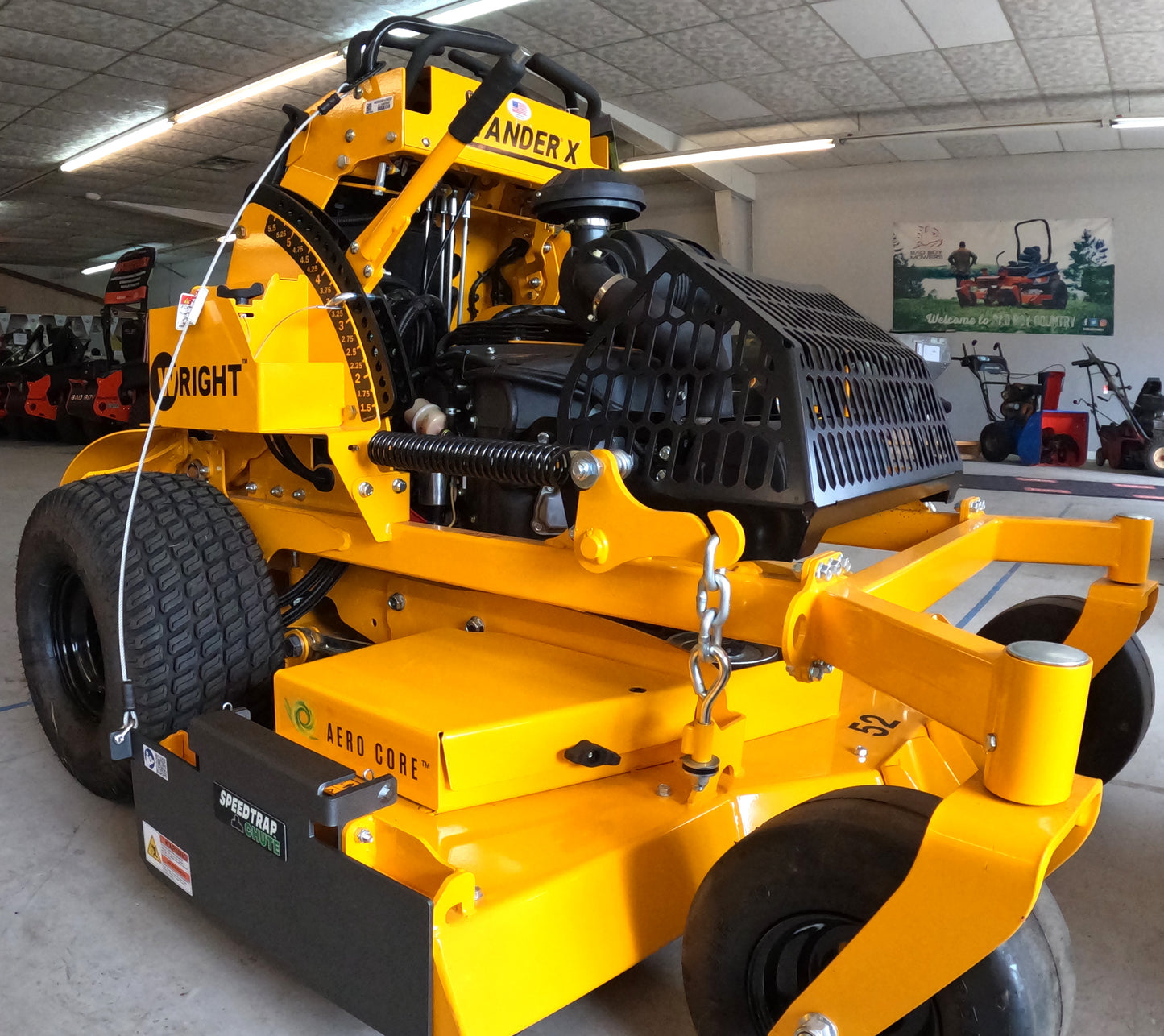 Speedtrap® Chute Blocker Wright™ Stander® X