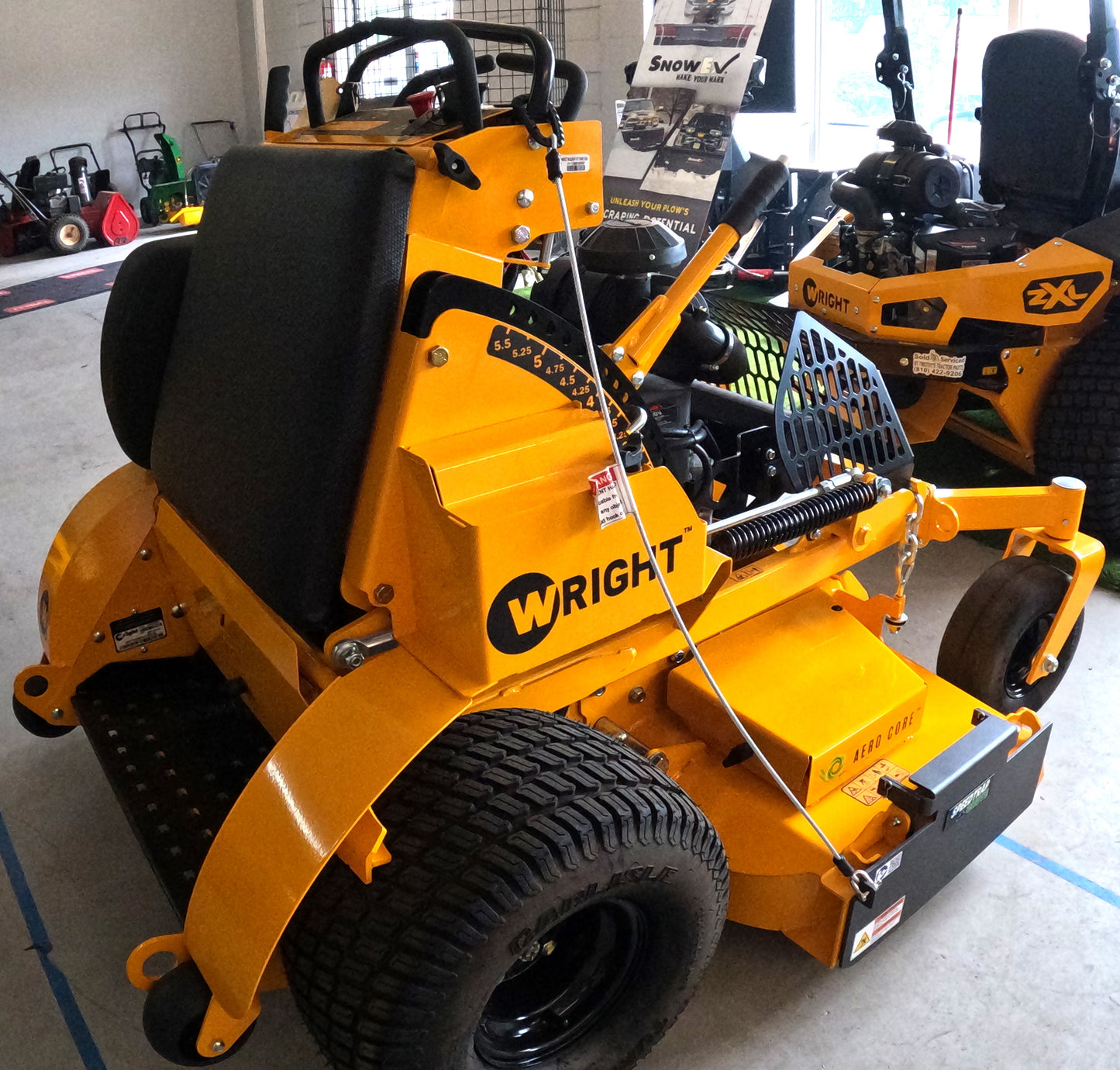 Speedtrap® Chute Blocker Wright™ Stander® X