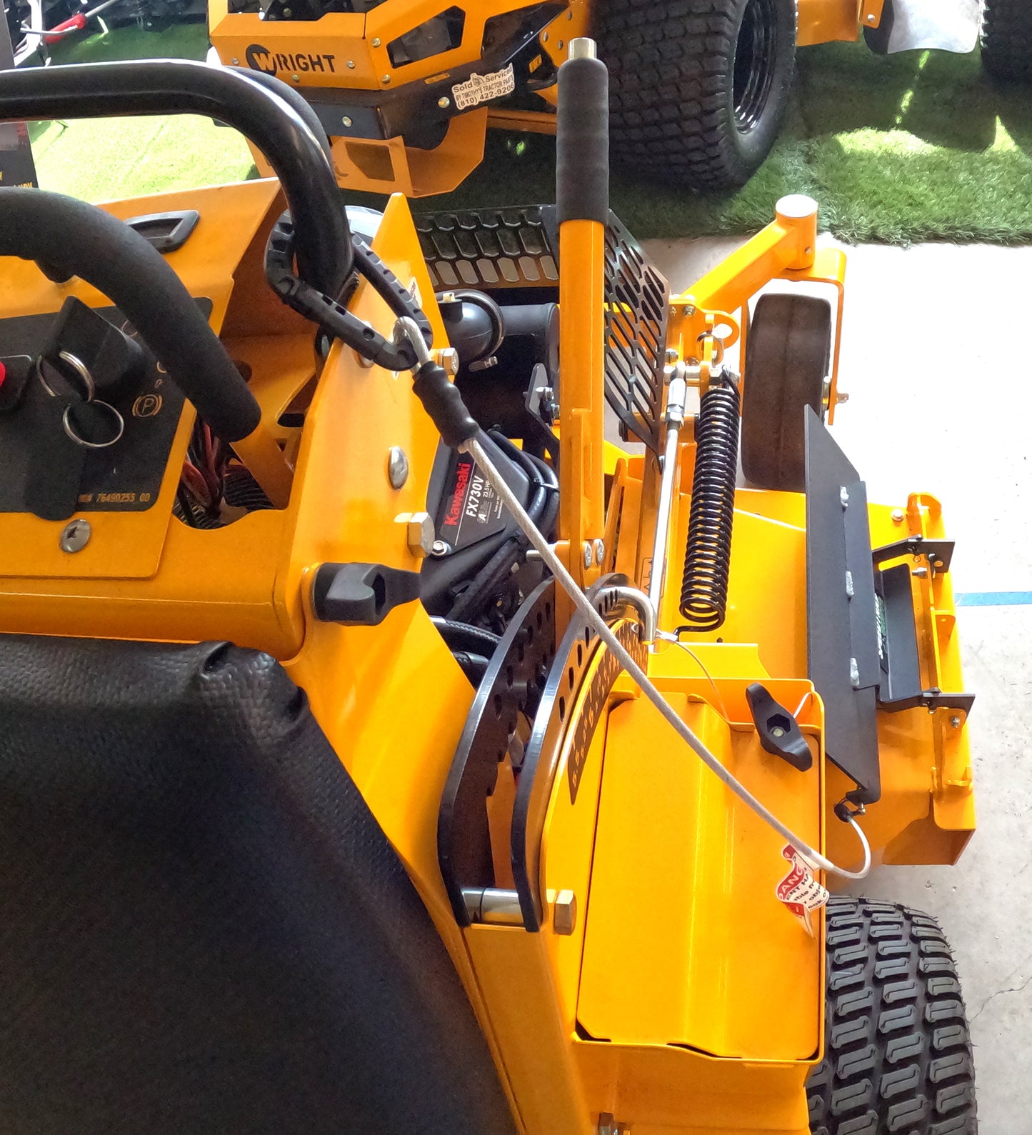 Speedtrap® Chute Blocker Wright™ Stander® X