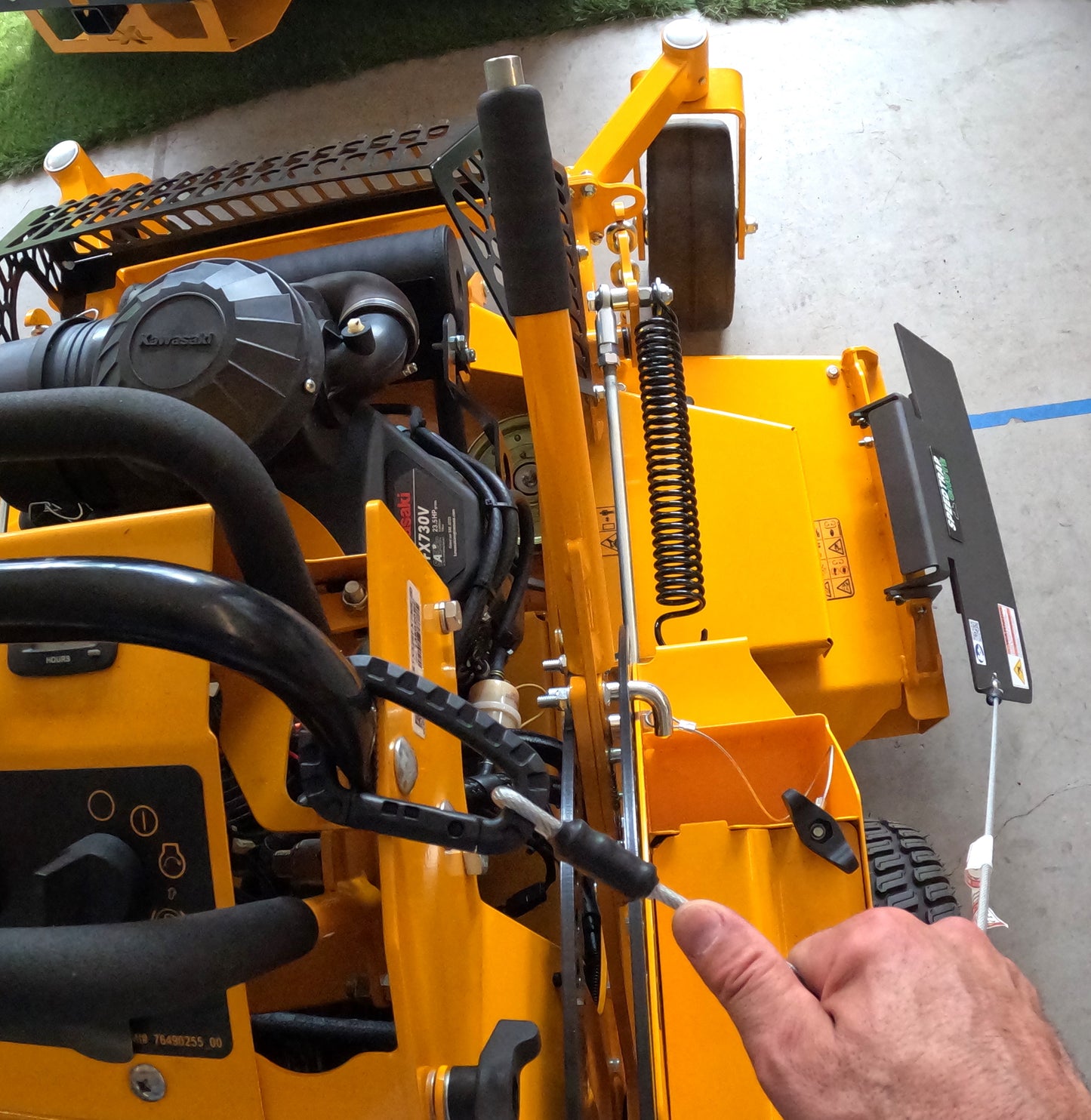 Speedtrap® Chute Blocker Wright™ Stander® X