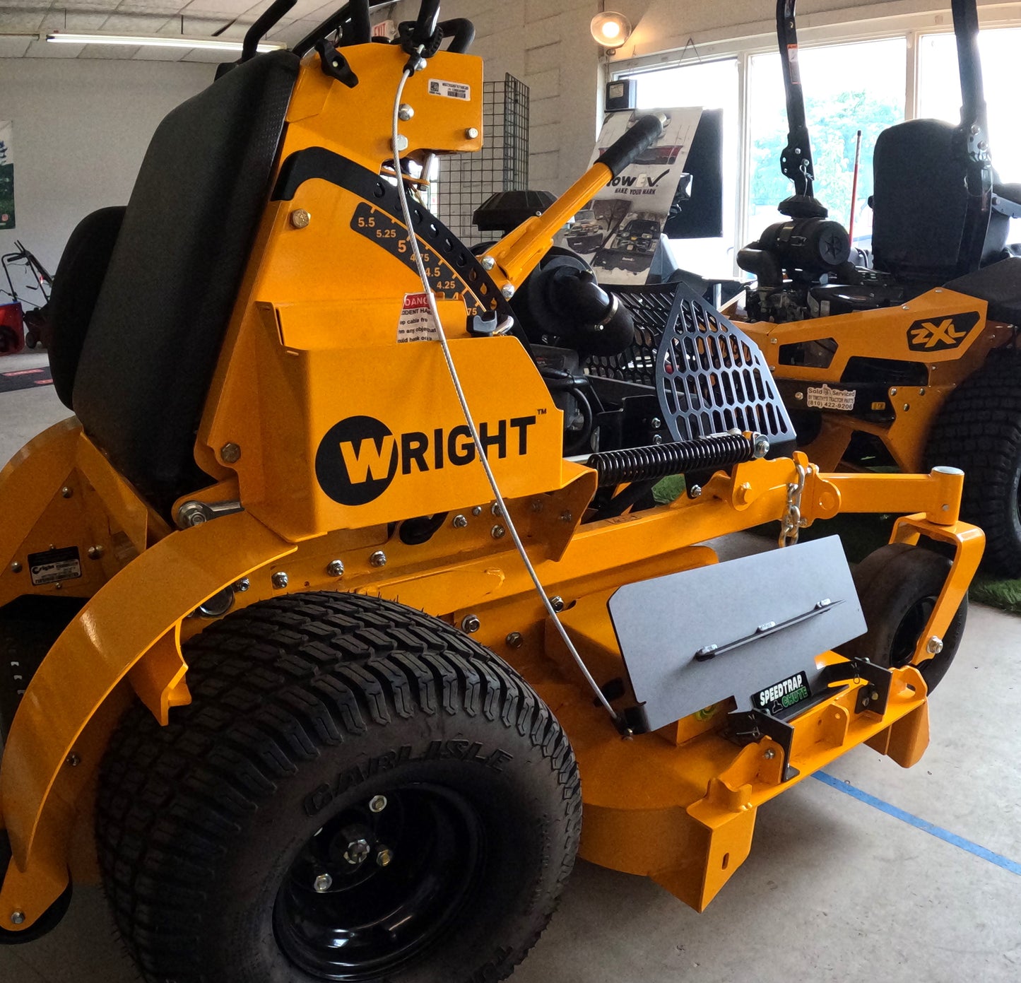 Speedtrap® Chute Blocker Wright™ Stander® X