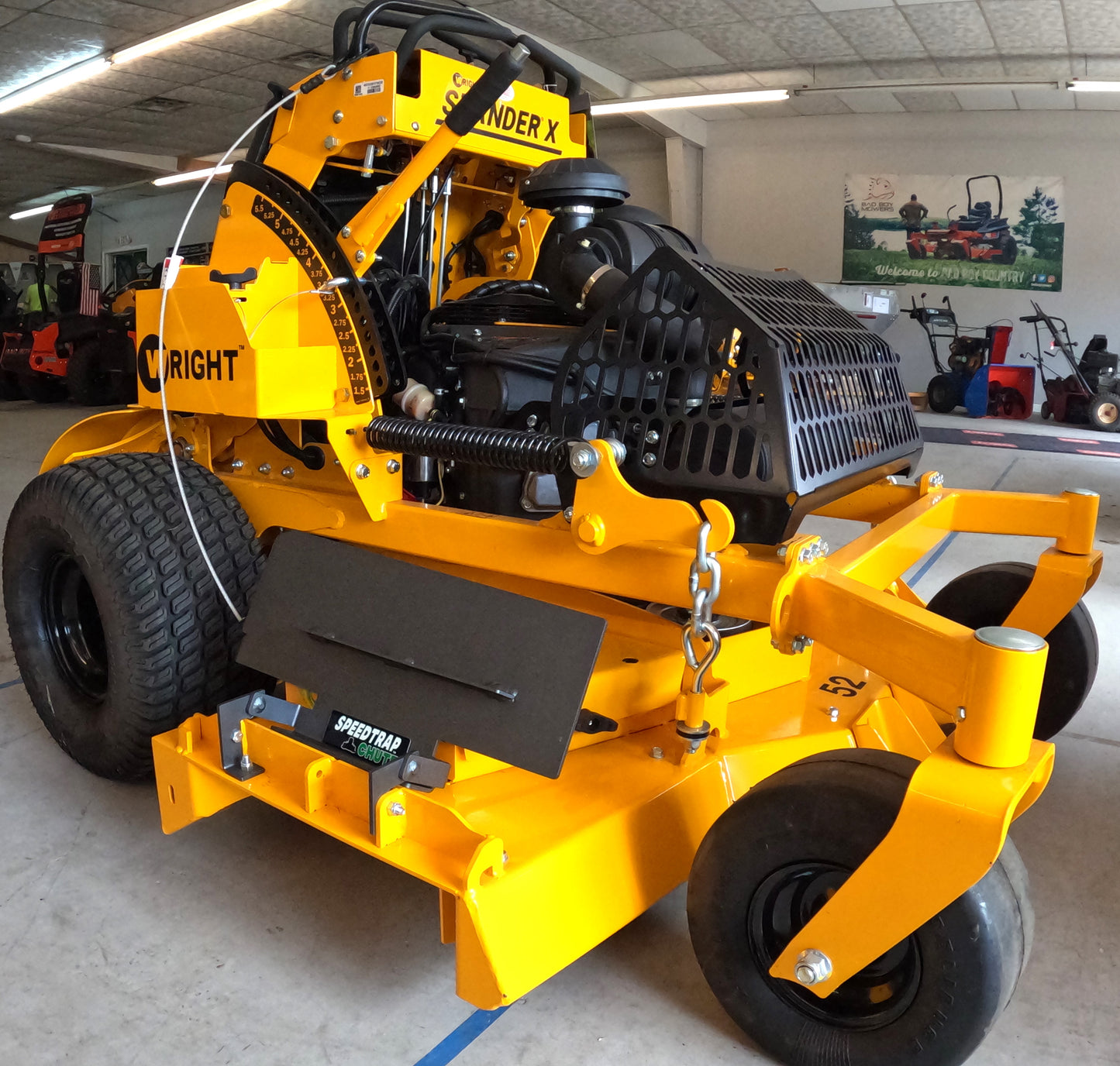 Speedtrap® Chute Blocker Wright™ Stander® X