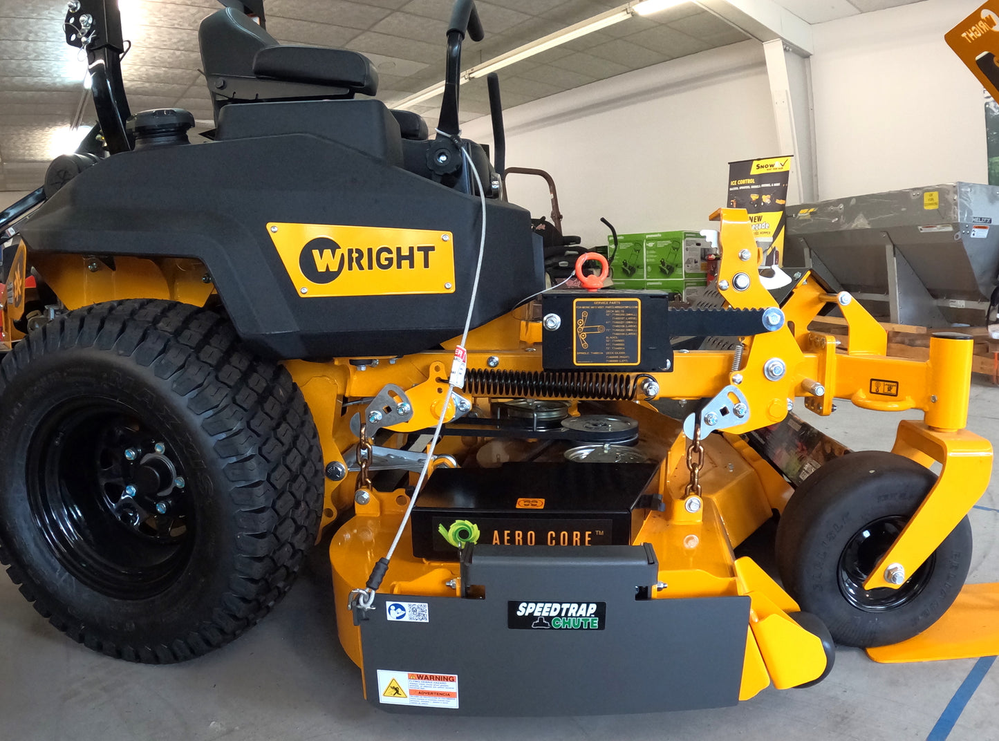 Speedtrap® Chute Blocker Wright™ ZXL™ 61"