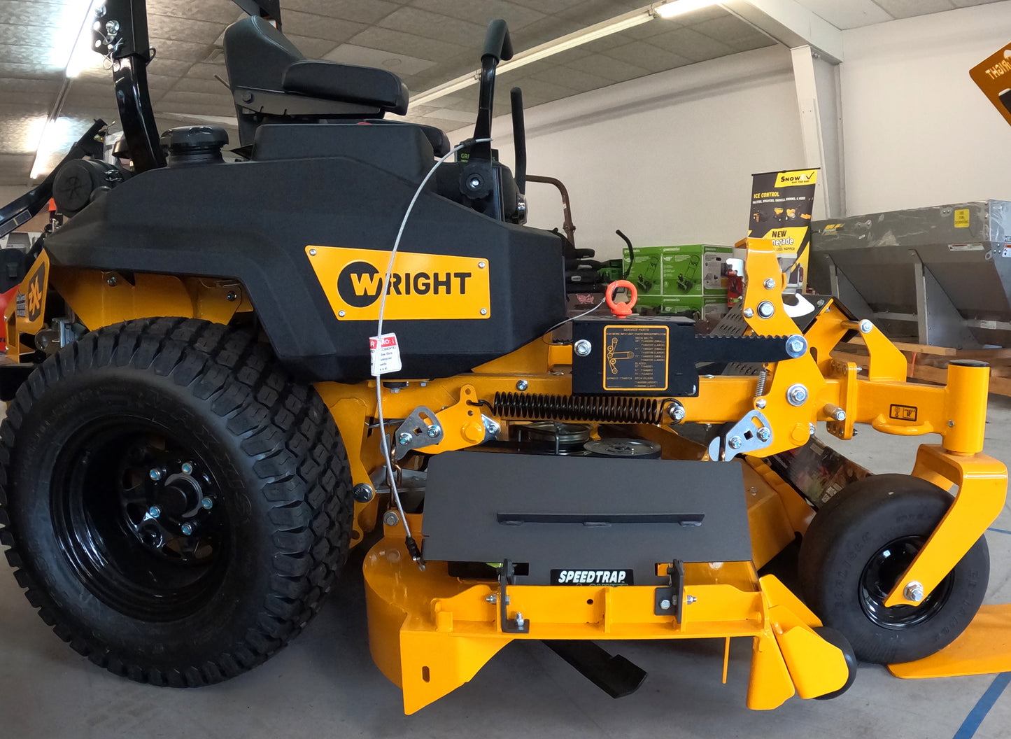 Speedtrap® Chute Blocker Wright™ ZXL™ 61"