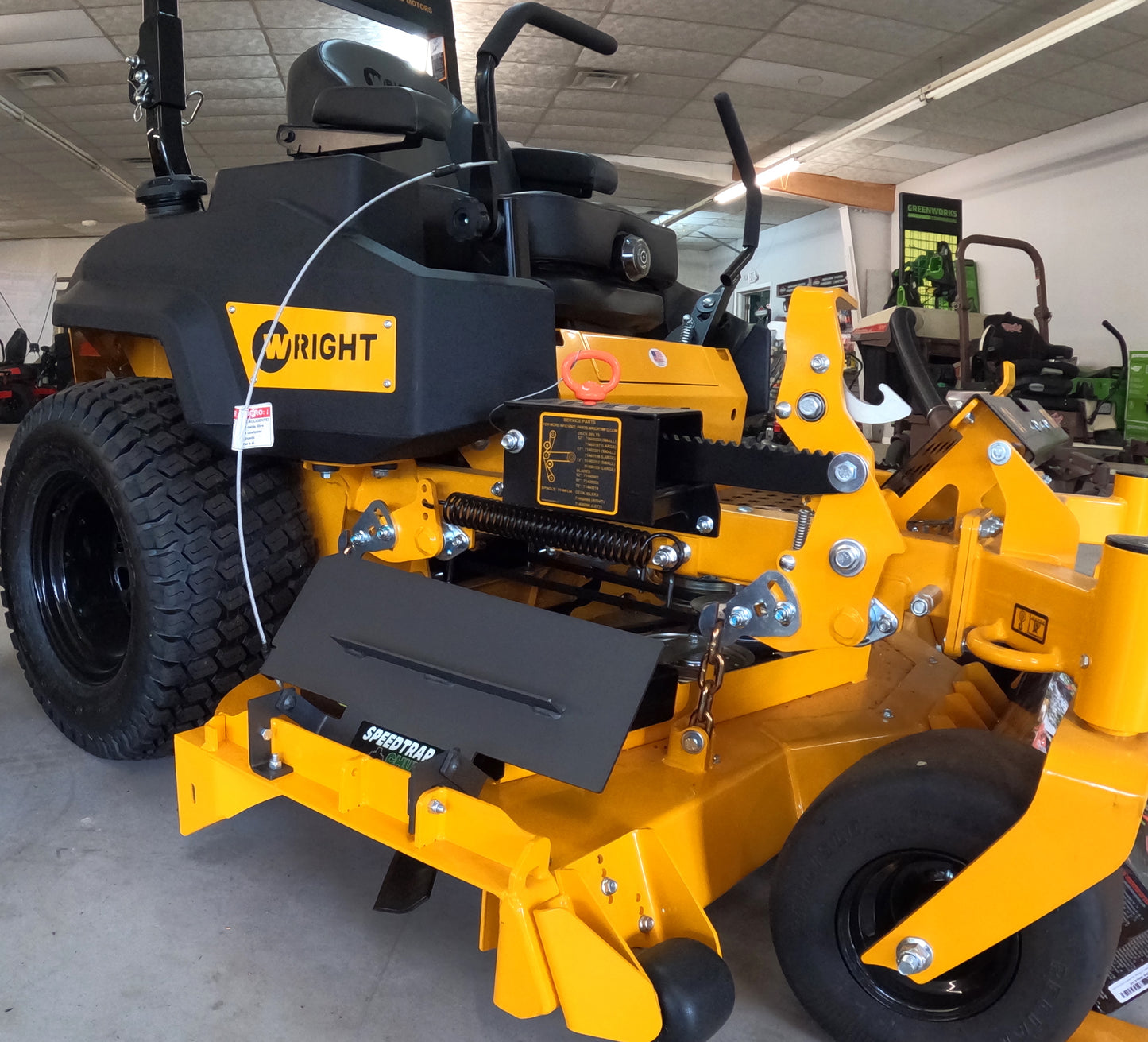Speedtrap® Chute Blocker Wright™ ZXL™ 61"