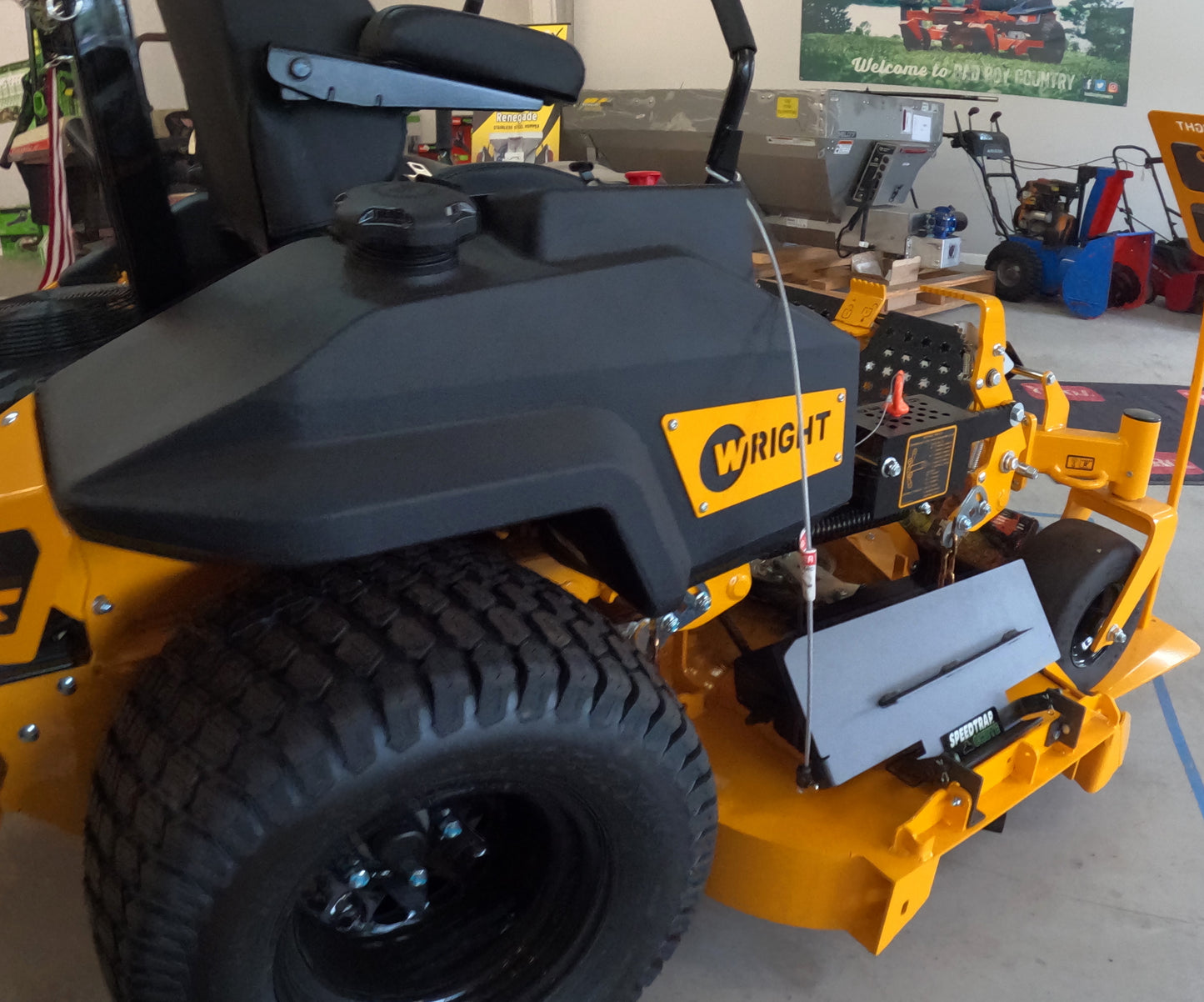 Speedtrap® Chute Blocker Wright™ ZXL™ 61"