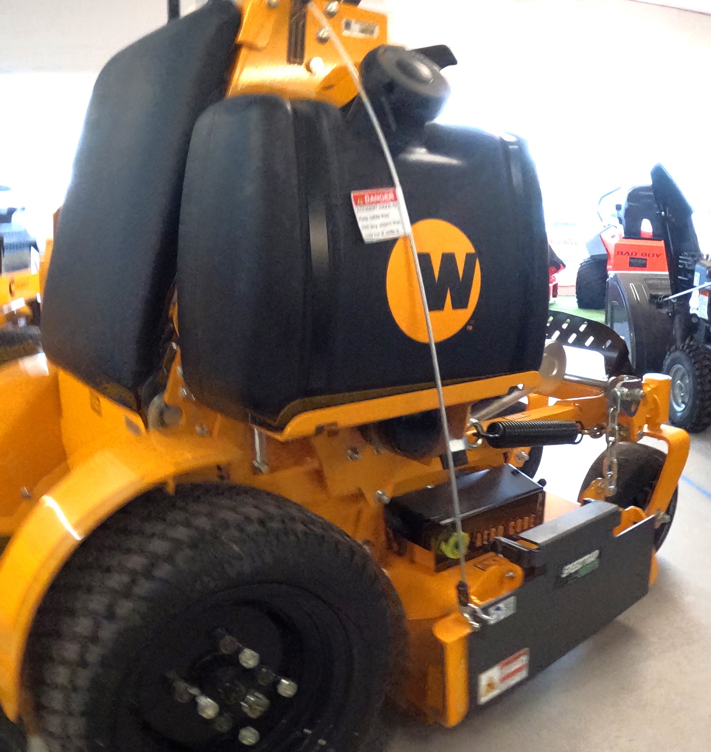 Speedtrap™ Chute Blocker Wright™ Stander® I 42"