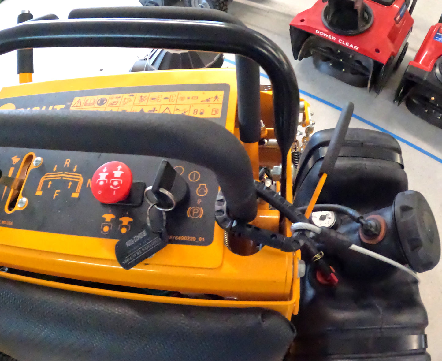 Speedtrap™ Chute Blocker Wright™ Stander® I 42"