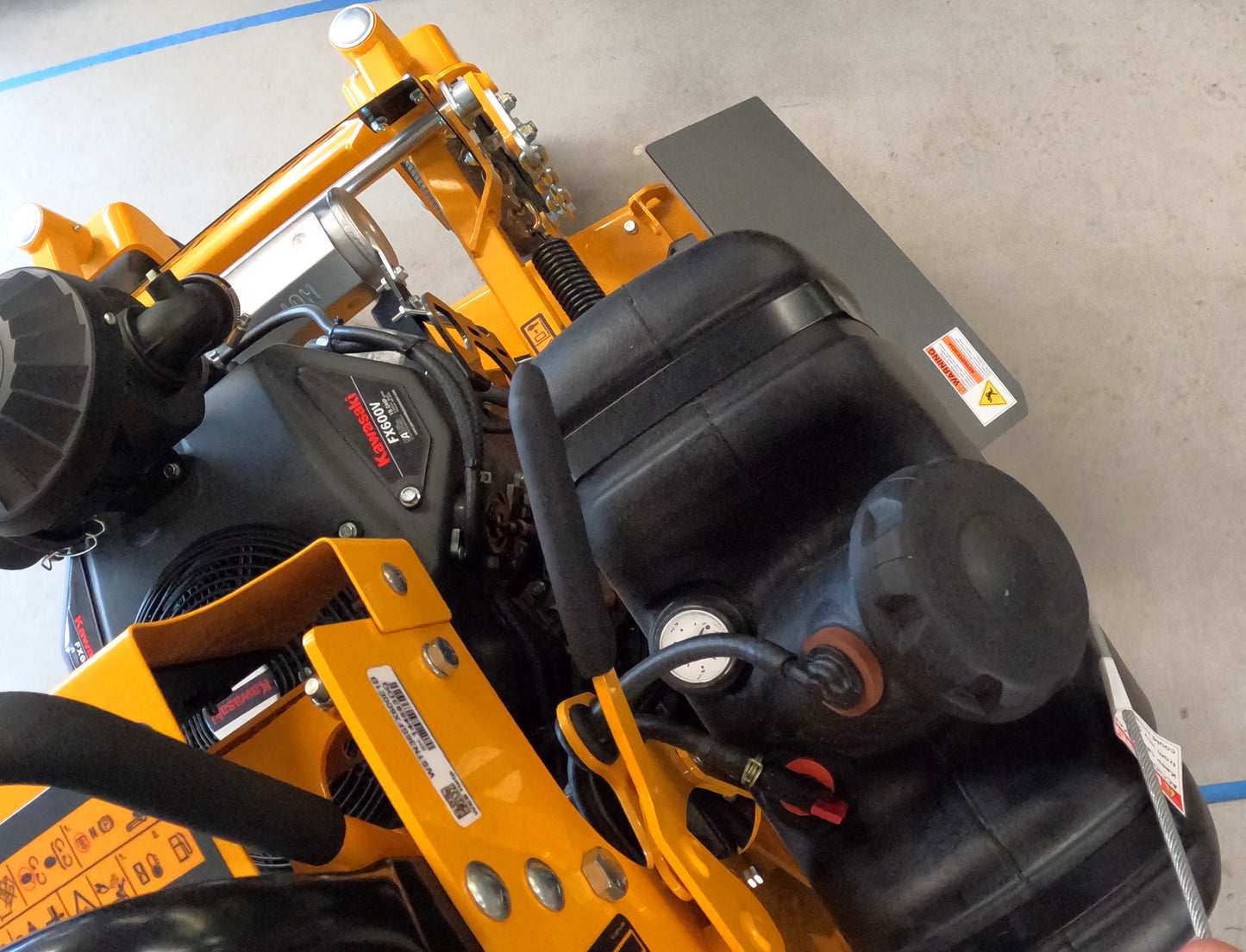 Speedtrap™ Chute Blocker Wright™ Stander® I 42"