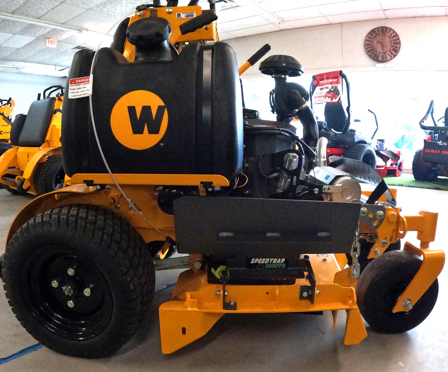Speedtrap™ Chute Blocker Wright™ Stander® I 42"