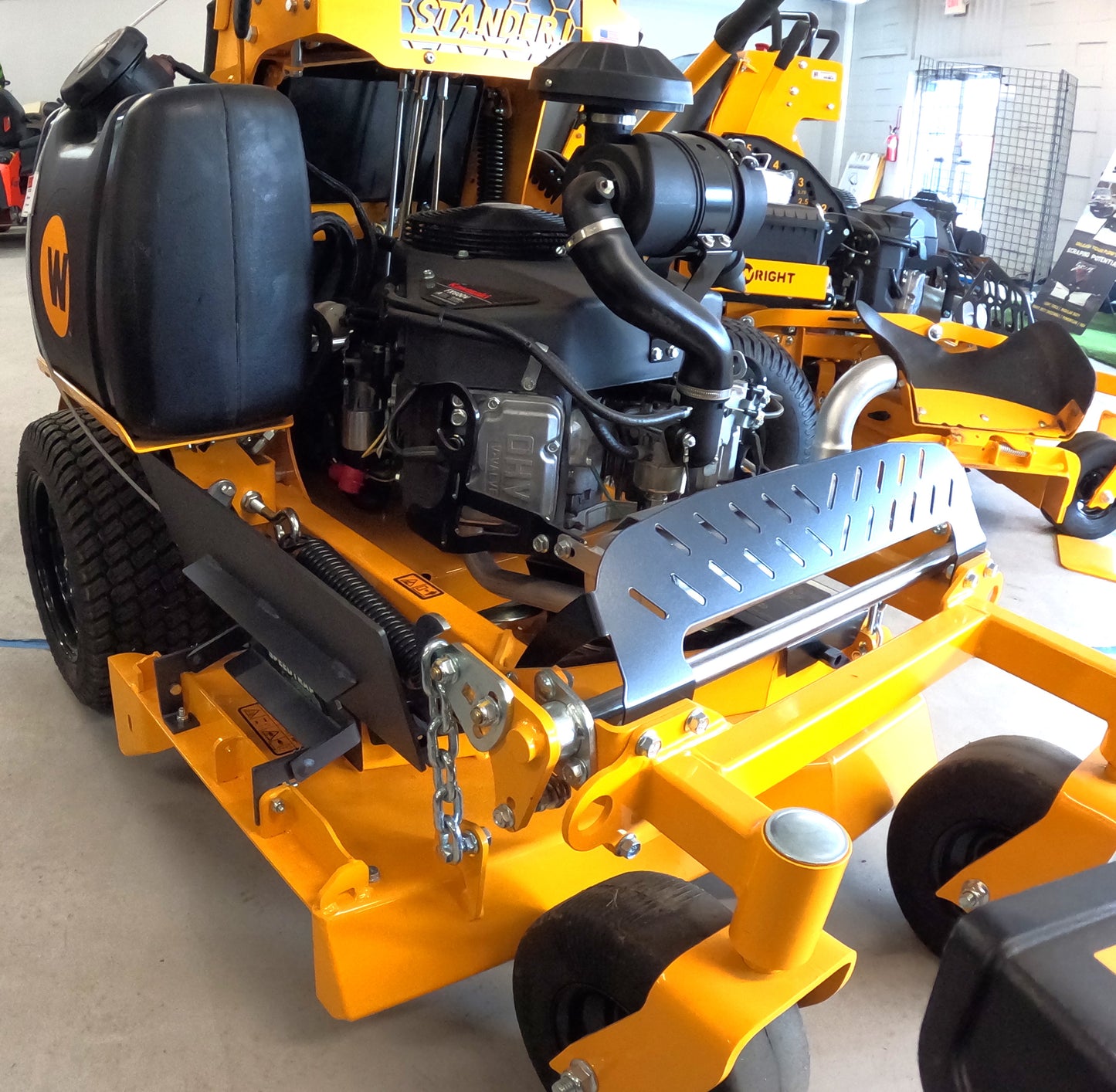 Speedtrap™ Chute Blocker Wright™ Stander® I 42"