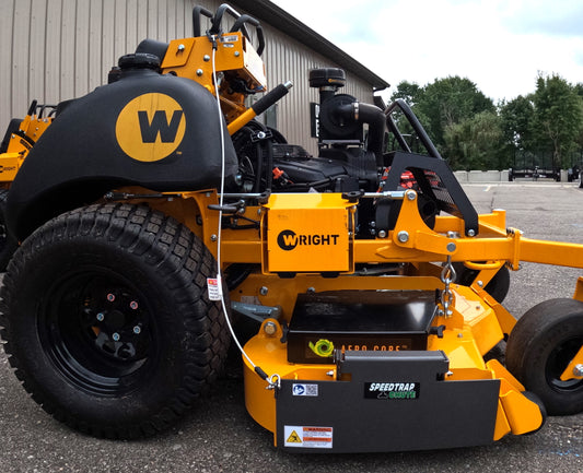 Speedtrap® Chute Blocker Wright™ Stander® ZK 52", 61", & 72"