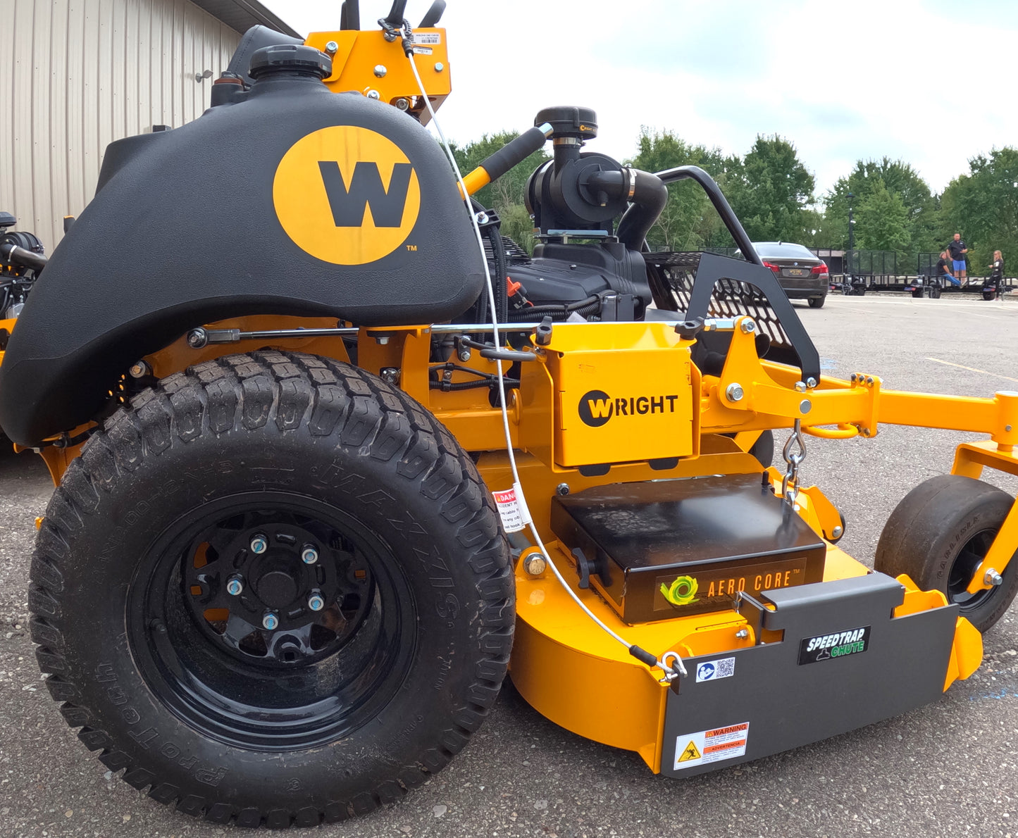 Speedtrap® Chute Blocker Wright™ Stander® ZK 52", 61", & 72"