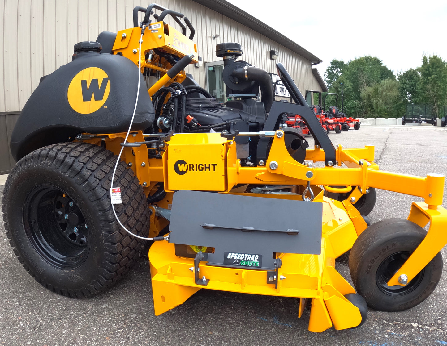 Speedtrap® Chute Blocker Wright™ Stander® ZK 52", 61", & 72"