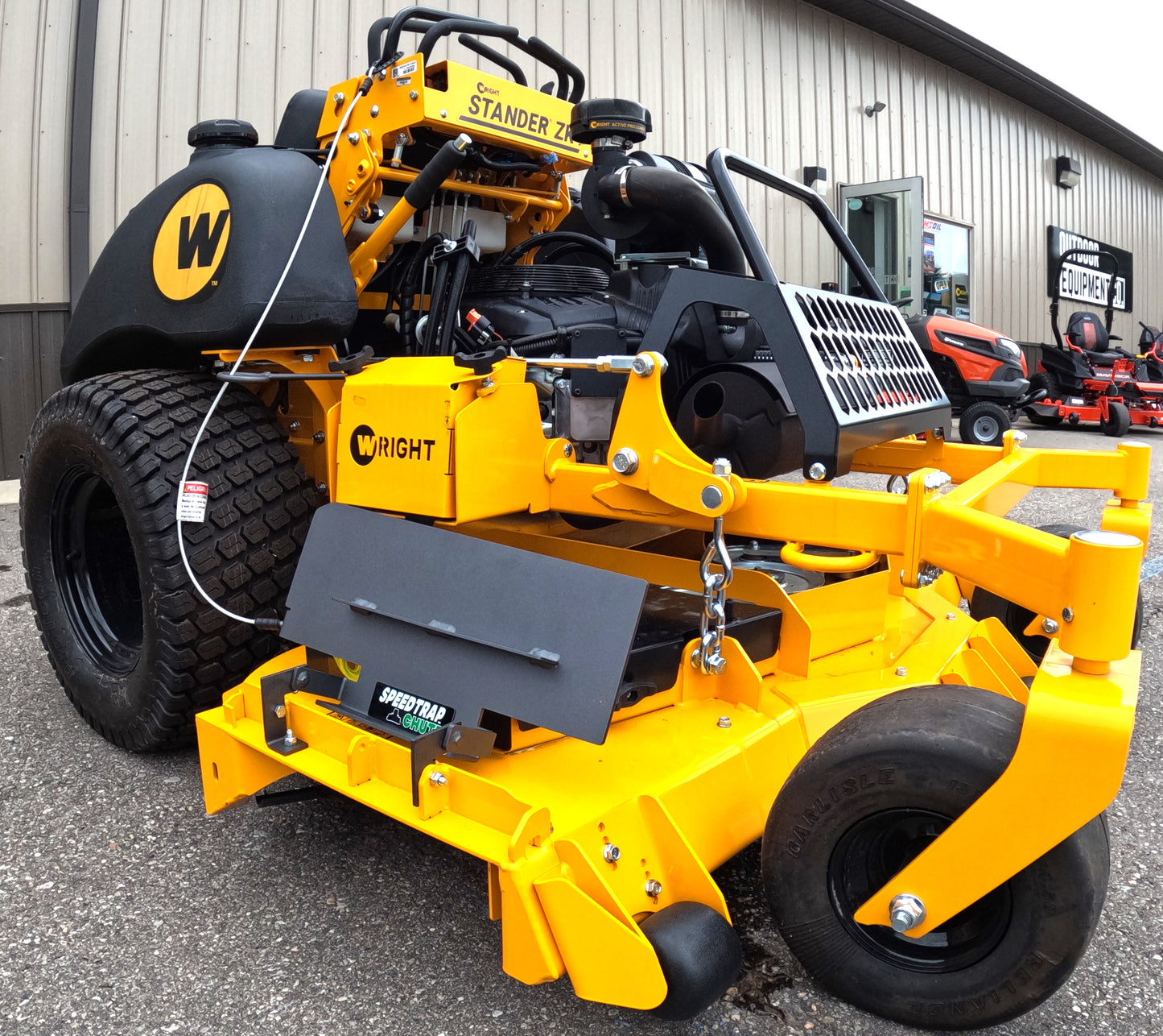 Speedtrap® Chute Blocker Wright™ Stander® ZK 52", 61", & 72"