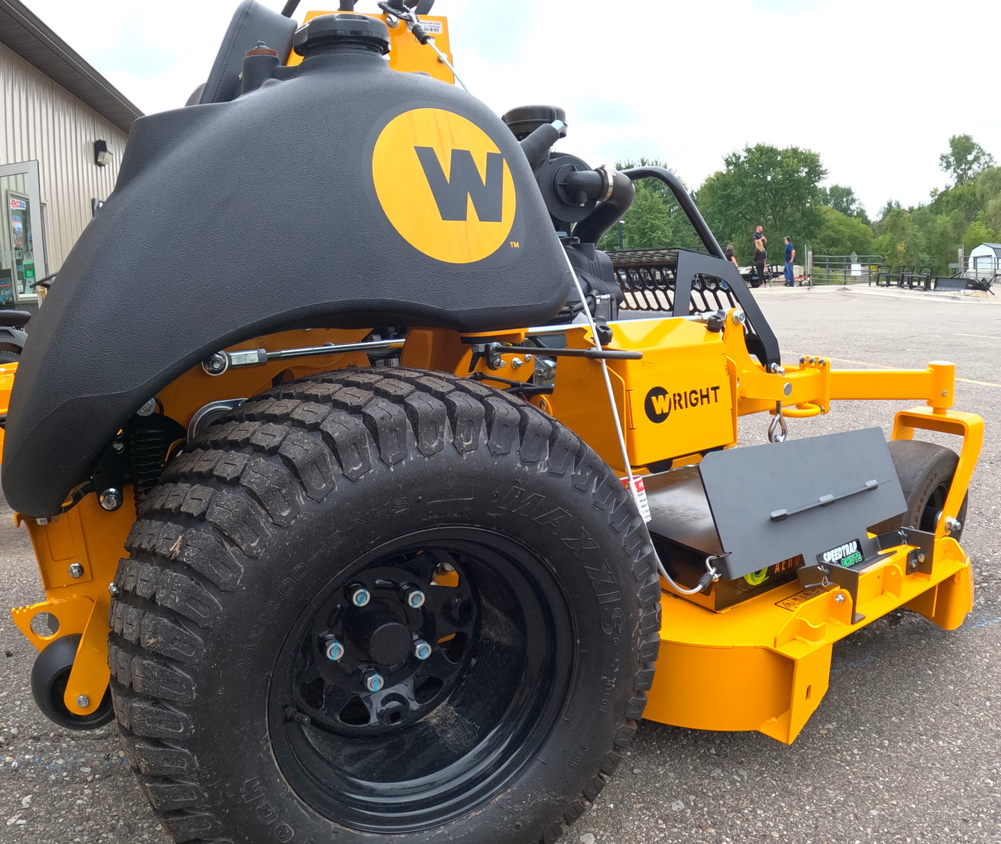 Speedtrap® Chute Blocker Wright™ Stander® ZK 52", 61", & 72"