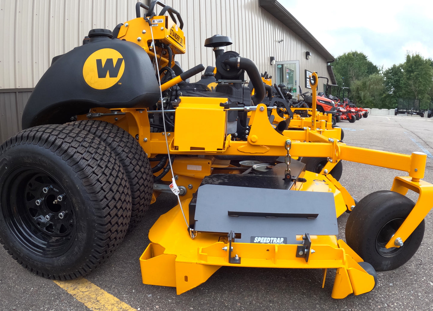 Speedtrap® Chute Blocker Wright™ Stander® ZK 52", 61", & 72"
