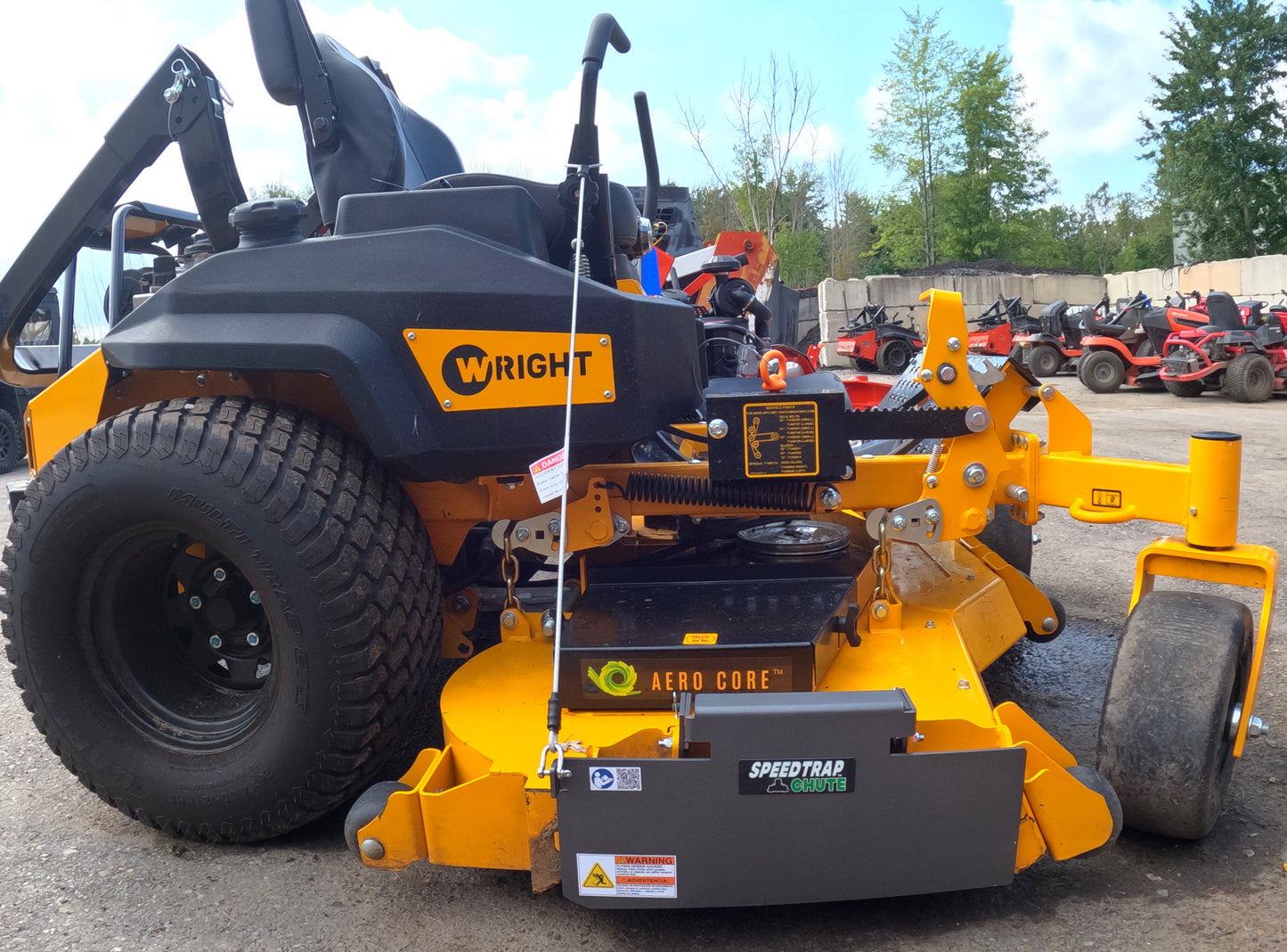 Speedtrap® Chute Blocker Wright™ ZXT™ 61" & 72"