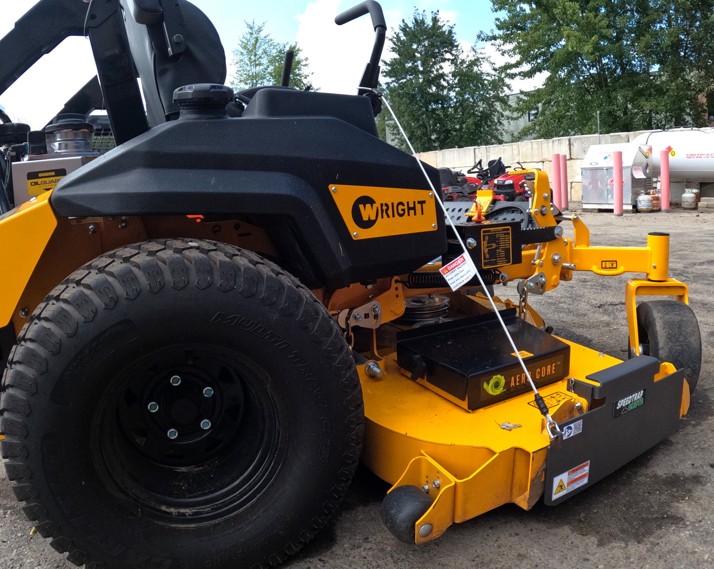 Speedtrap® Chute Blocker Wright™ ZXT™ 61" & 72"