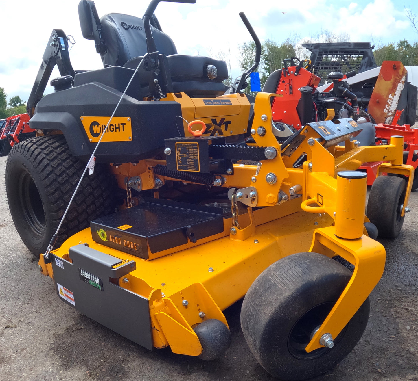 Speedtrap® Chute Blocker Wright™ ZXT™ 61" & 72"