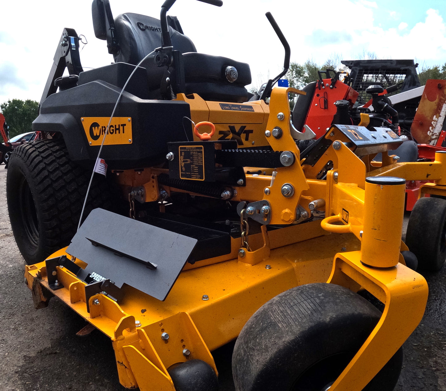 Speedtrap® Chute Blocker Wright™ ZXT™ 61" & 72"