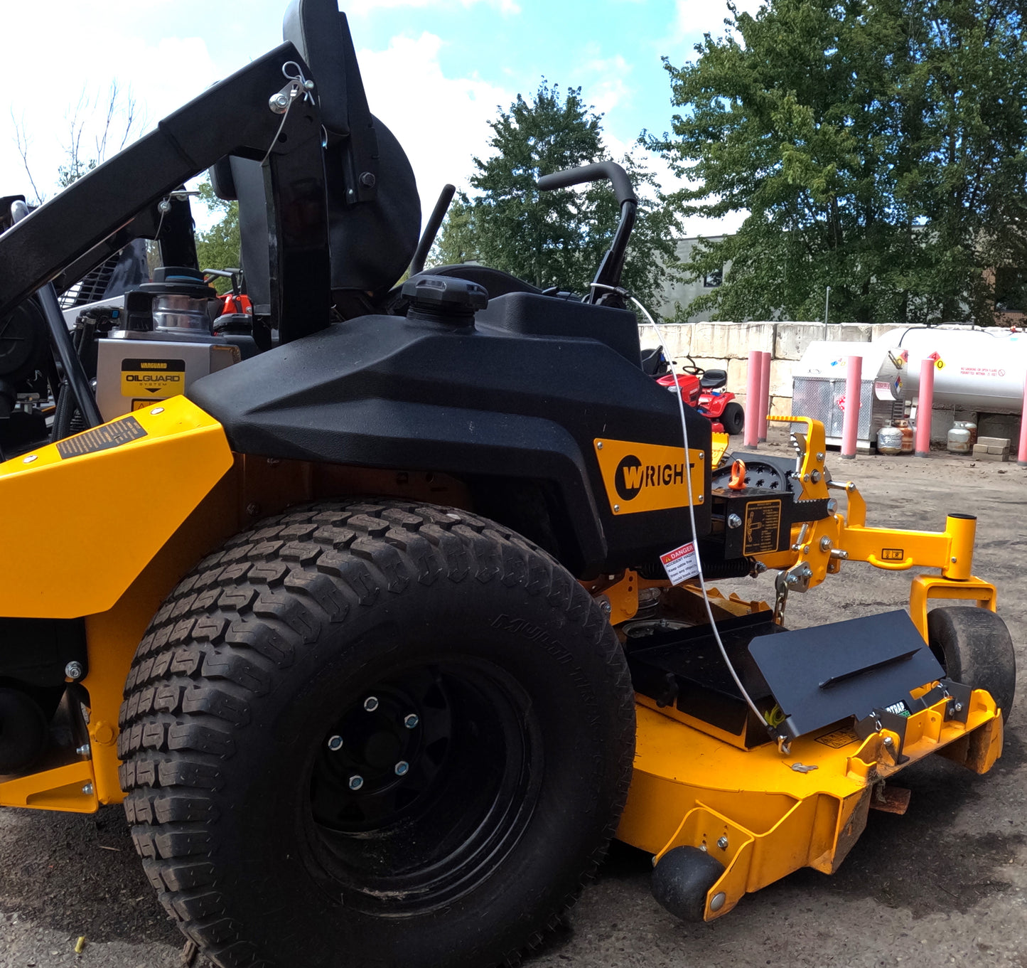Speedtrap® Chute Blocker Wright™ ZXT™ 61" & 72"