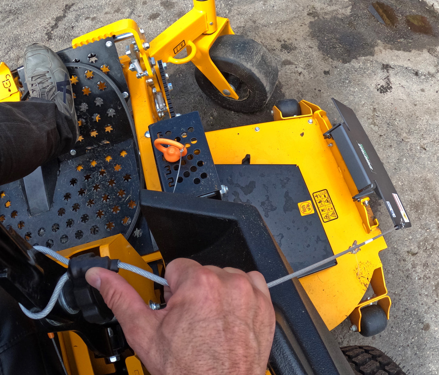 Speedtrap® Chute Blocker Wright™ ZXT™ 61" & 72"