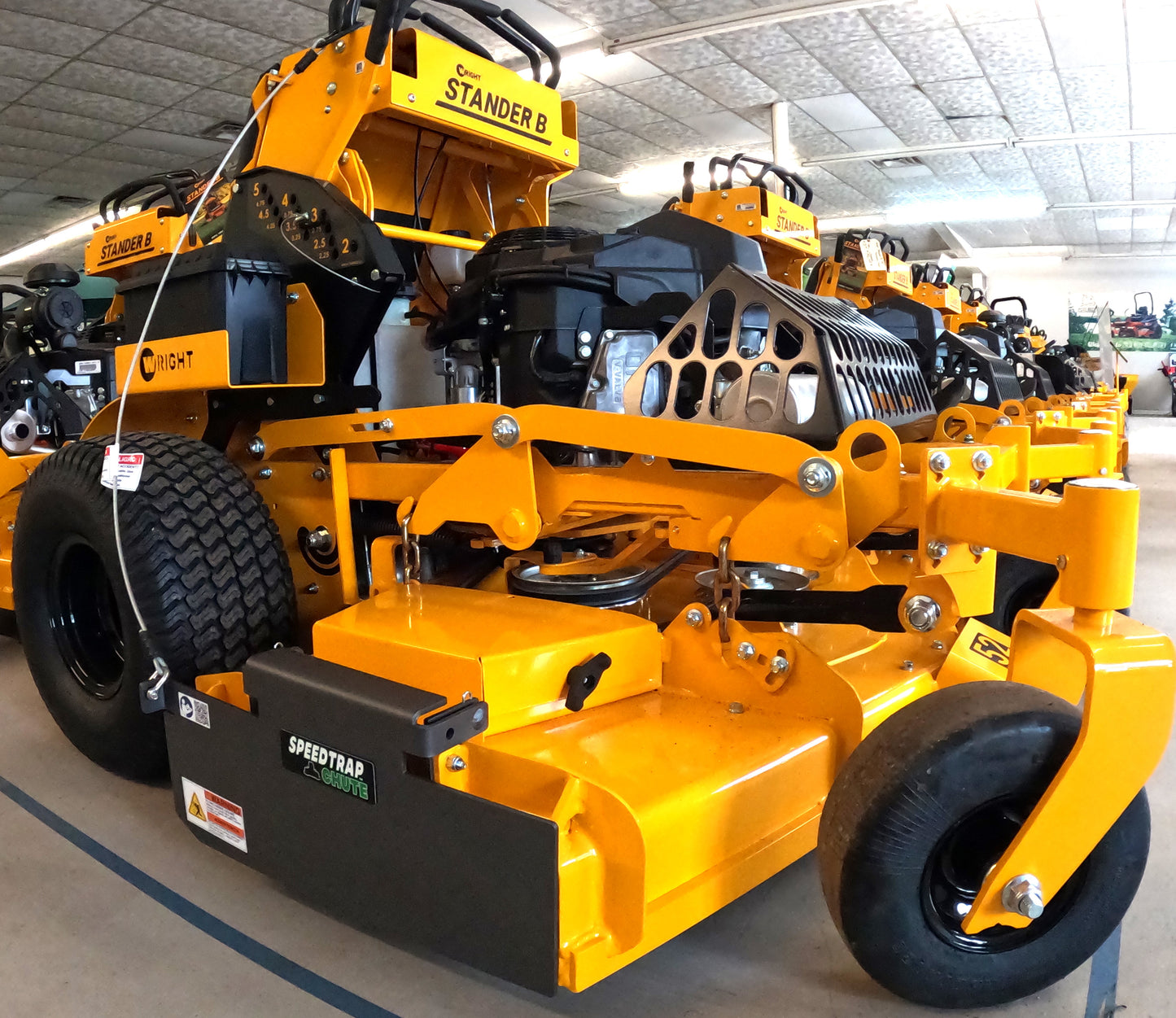 Speedtrap® Chute Blocker Wright™ Stander® B 52"