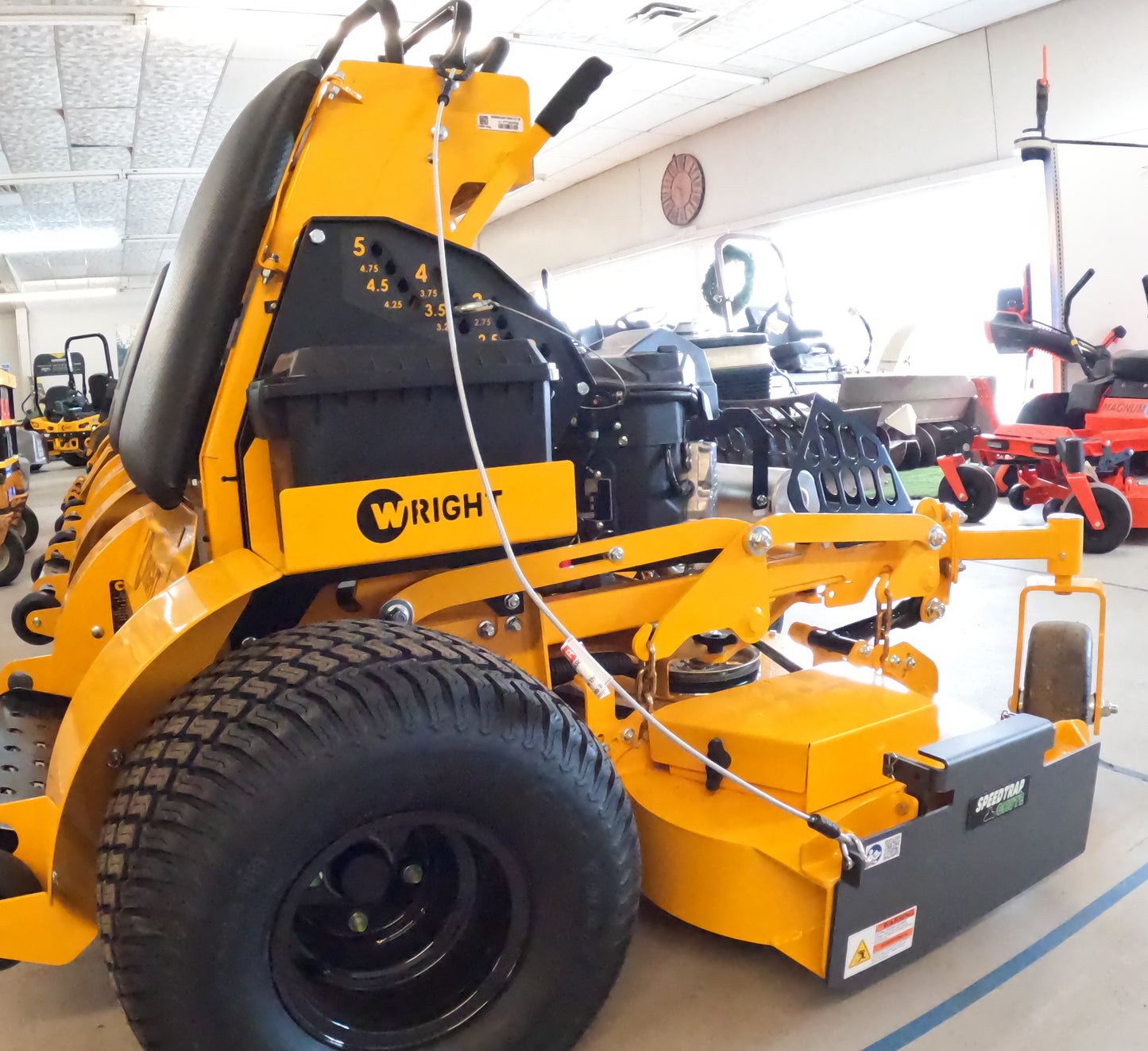 Speedtrap® Chute Blocker Wright™ Stander® B 52"
