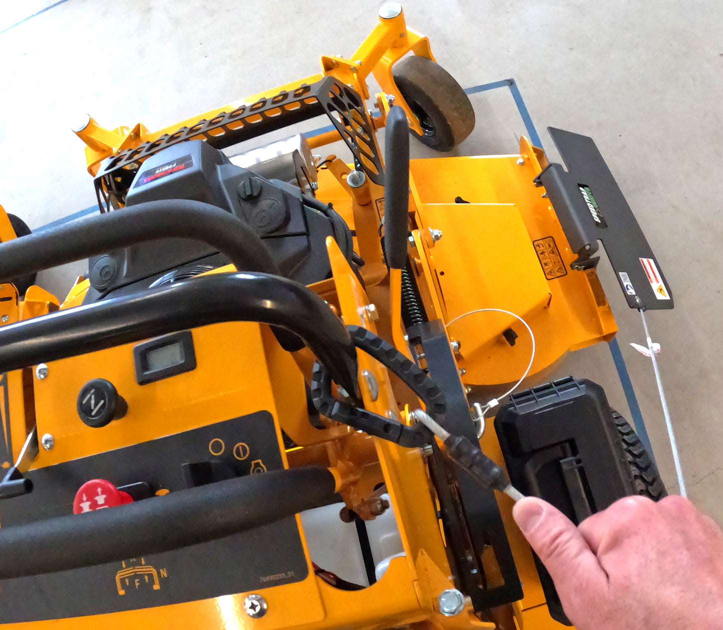 Speedtrap® Chute Blocker Wright™ Stander® B 52"