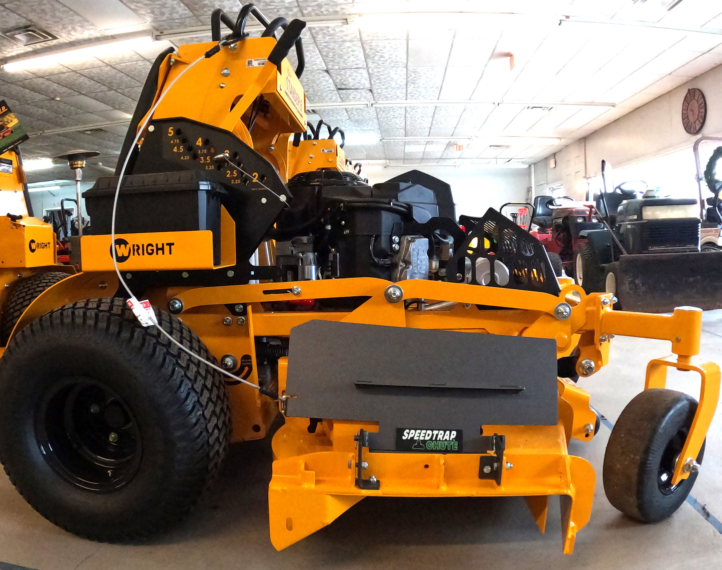 Speedtrap® Chute Blocker Wright™ Stander® B 52"