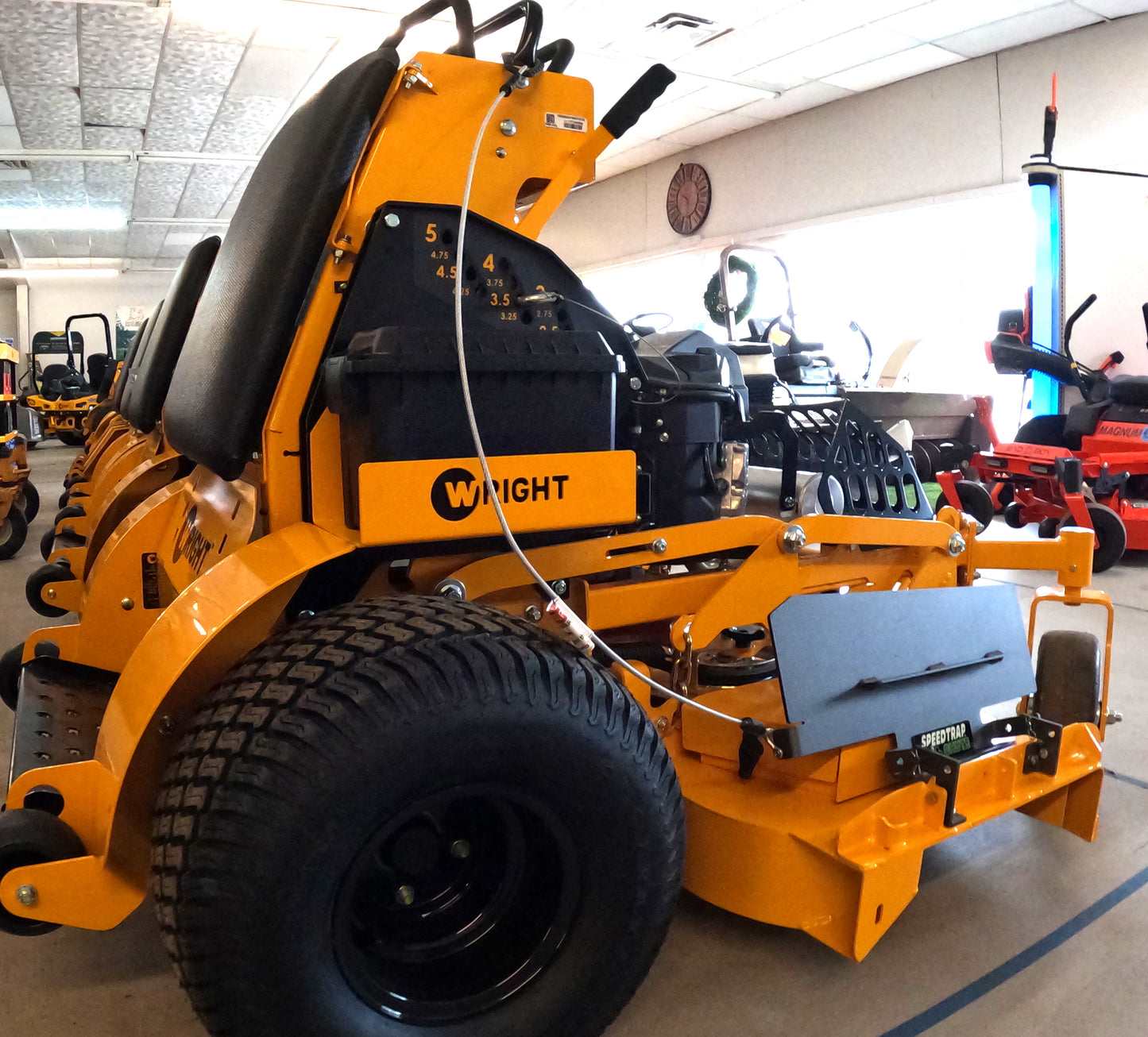 Speedtrap® Chute Blocker Wright™ Stander® B 52"