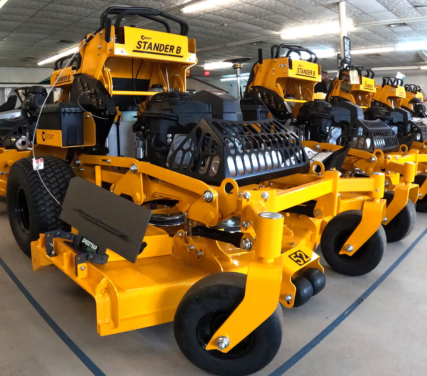 Speedtrap® Chute Blocker Wright™ Stander® B 52"