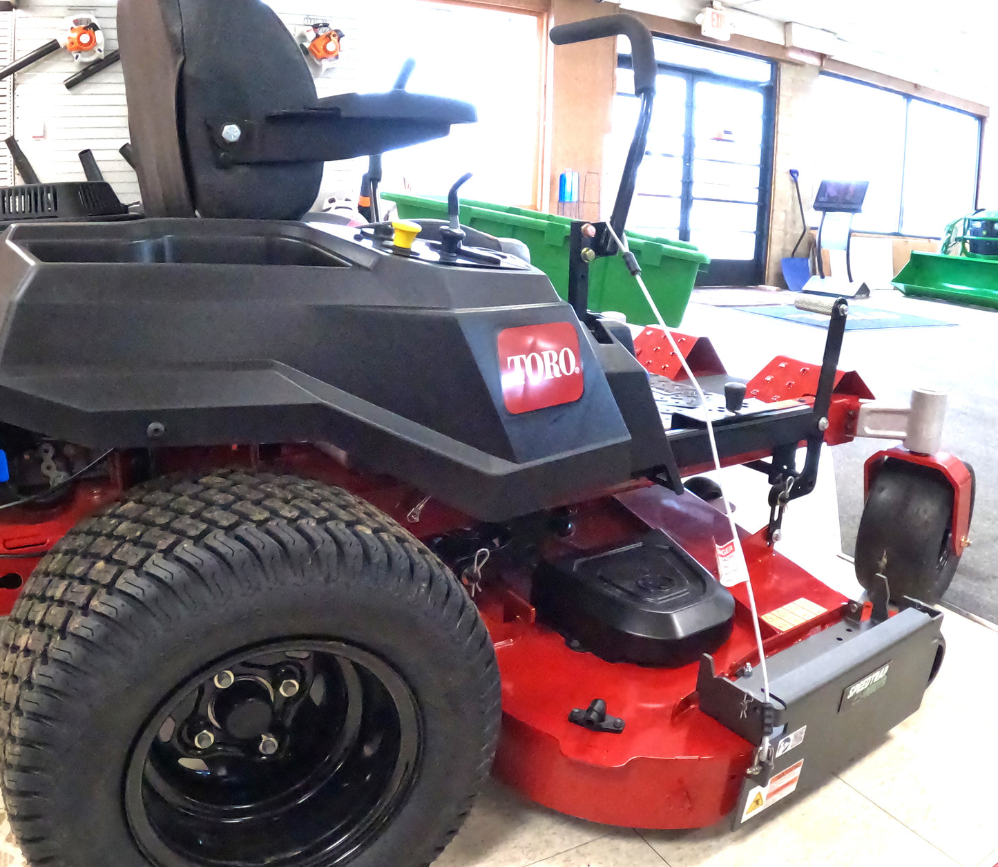 Speedtrap® Chute Blocker Toro® TimeCutter® & TimeCutter® Max 50"/54"/60"