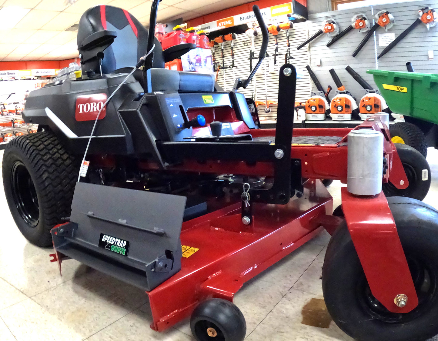 Speedtrap® Chute Blocker Toro® TimeCutter® & TimeCutter® Max 50"/54"/60"