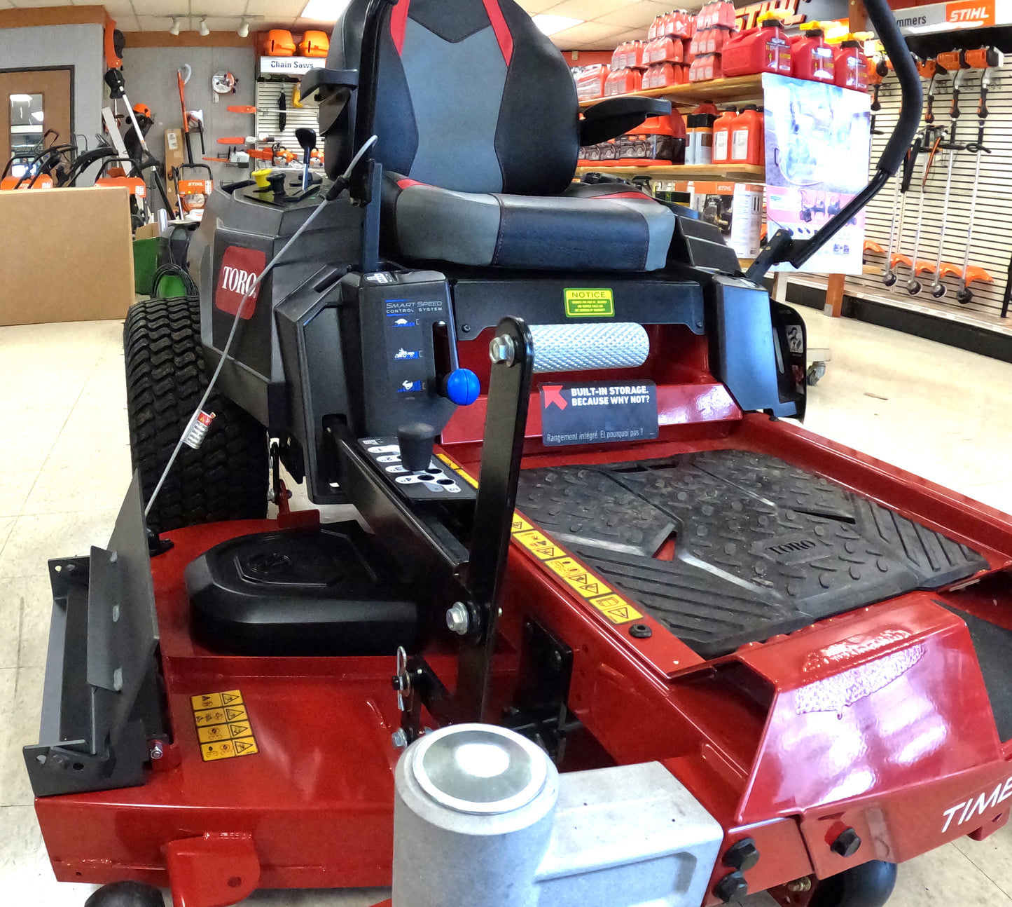 Speedtrap® Chute Blocker Toro® TimeCutter® & TimeCutter® Max 50"/54"/60"