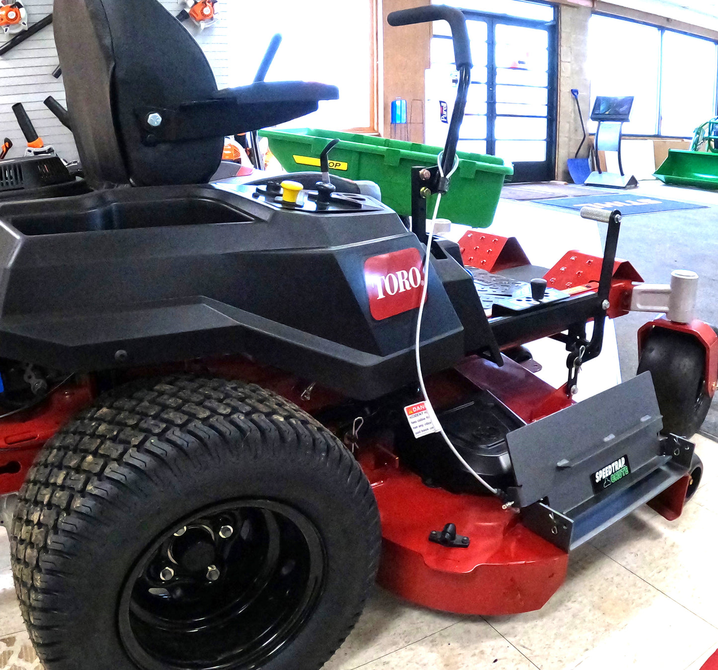 Speedtrap® Chute Blocker Toro® TimeCutter® & TimeCutter® Max 50"/54"/60"